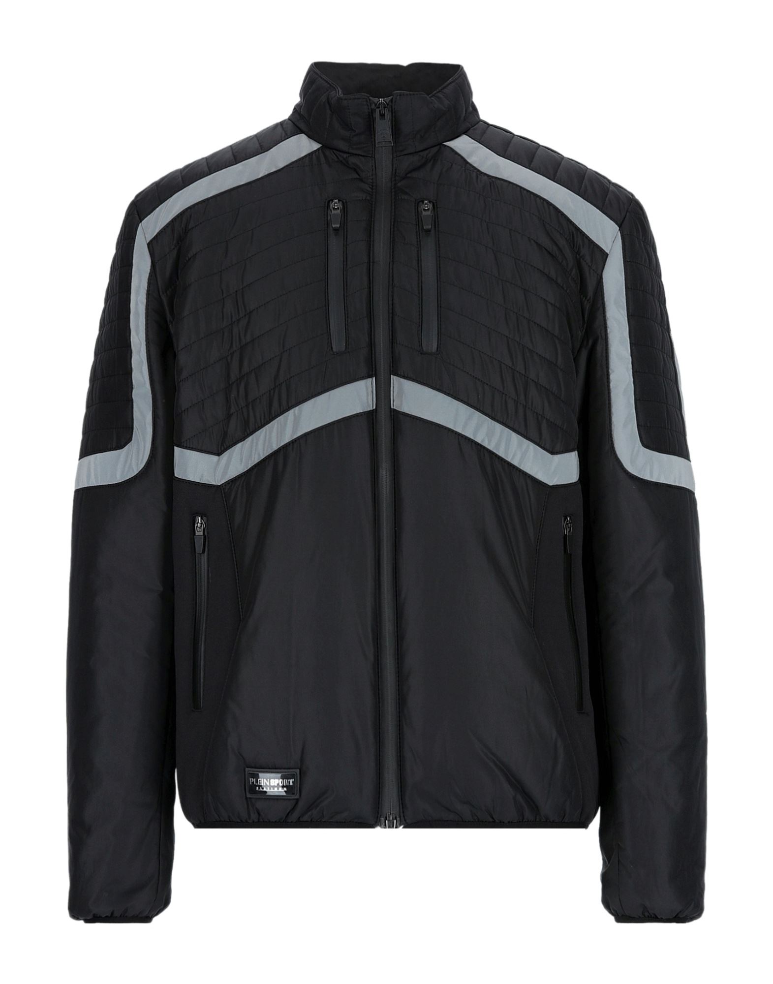 PLEIN SPORT Pufferjacke & Daunenjacke Herren Schwarz von PLEIN SPORT