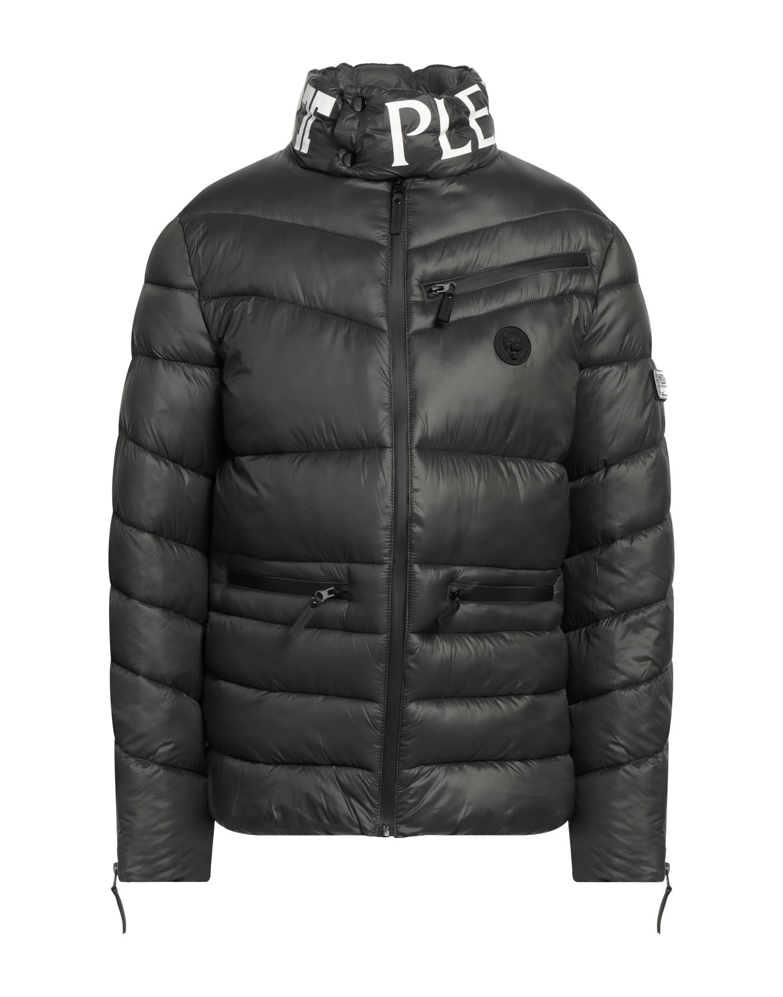 PLEIN SPORT Pufferjacke & Daunenjacke Herren Schwarz von PLEIN SPORT