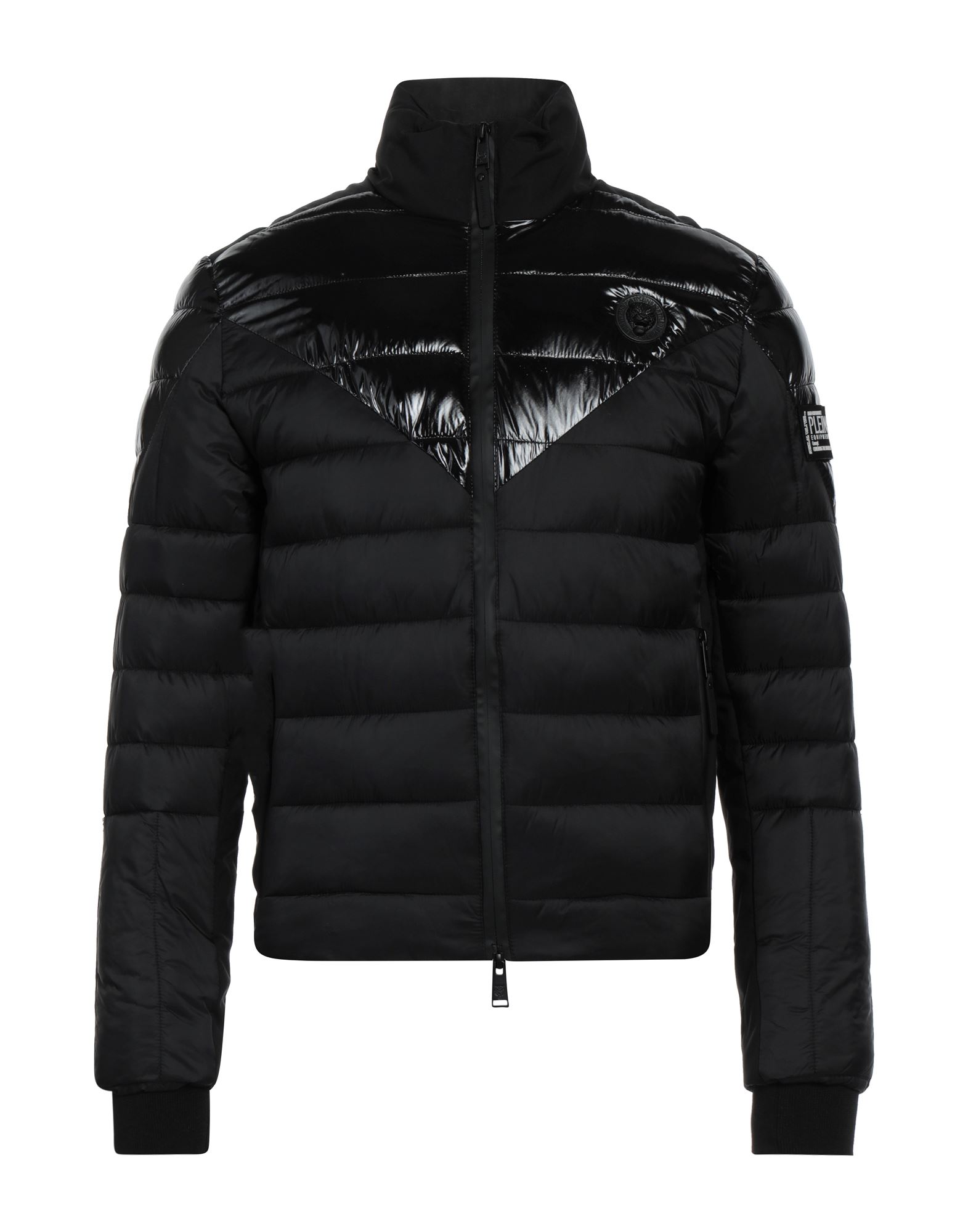 PLEIN SPORT Pufferjacke & Daunenjacke Herren Schwarz von PLEIN SPORT