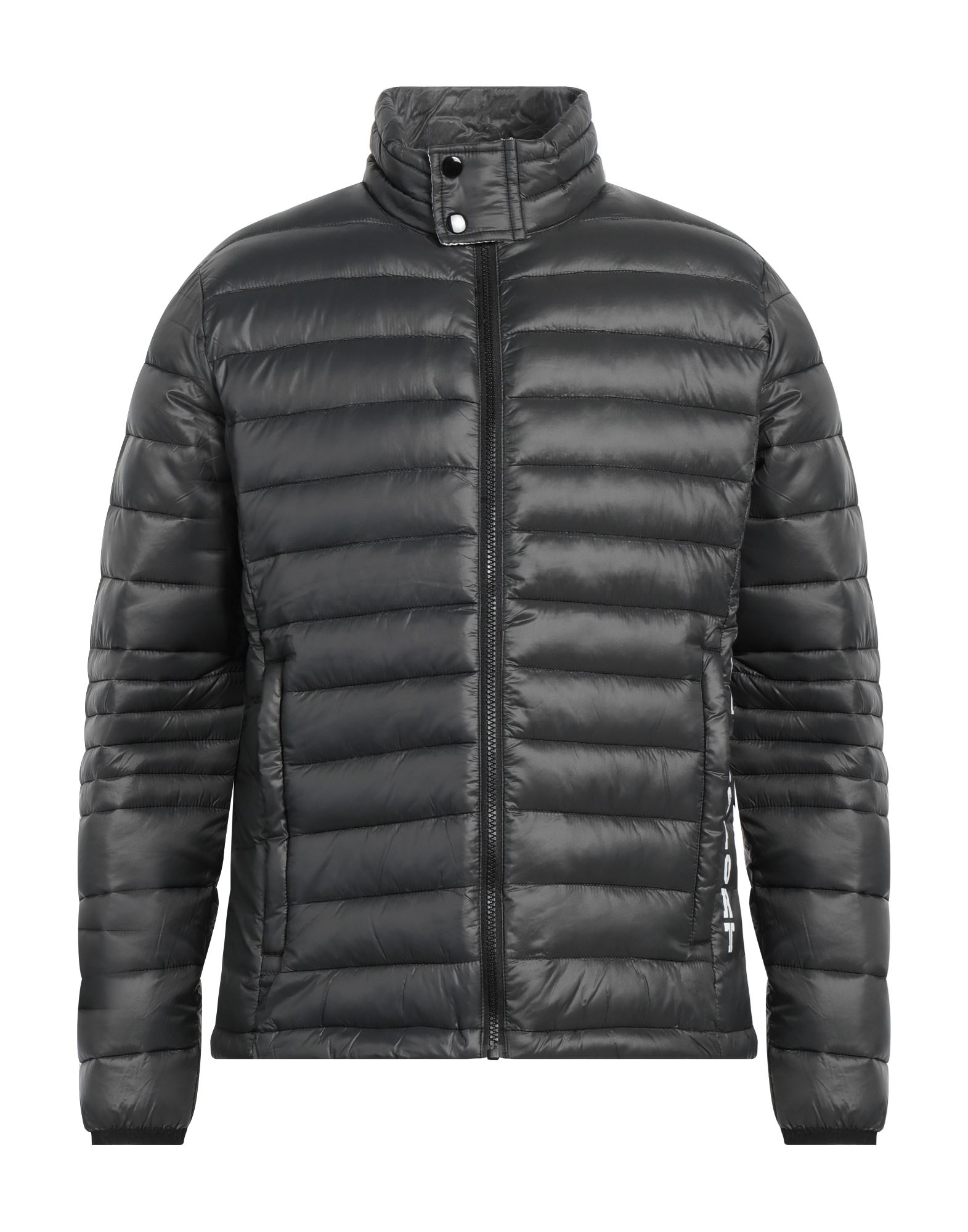 PLEIN SPORT Pufferjacke & Daunenjacke Herren Schwarz von PLEIN SPORT