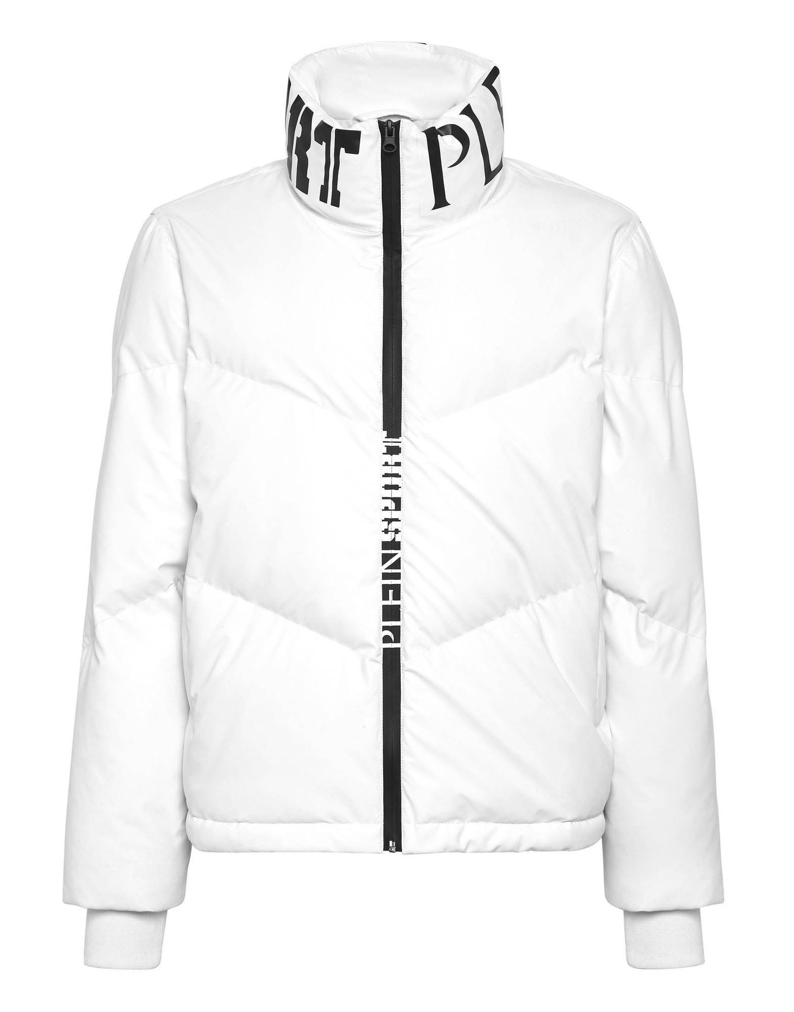 PLEIN SPORT Pufferjacke & Daunenjacke Herren Weiß von PLEIN SPORT