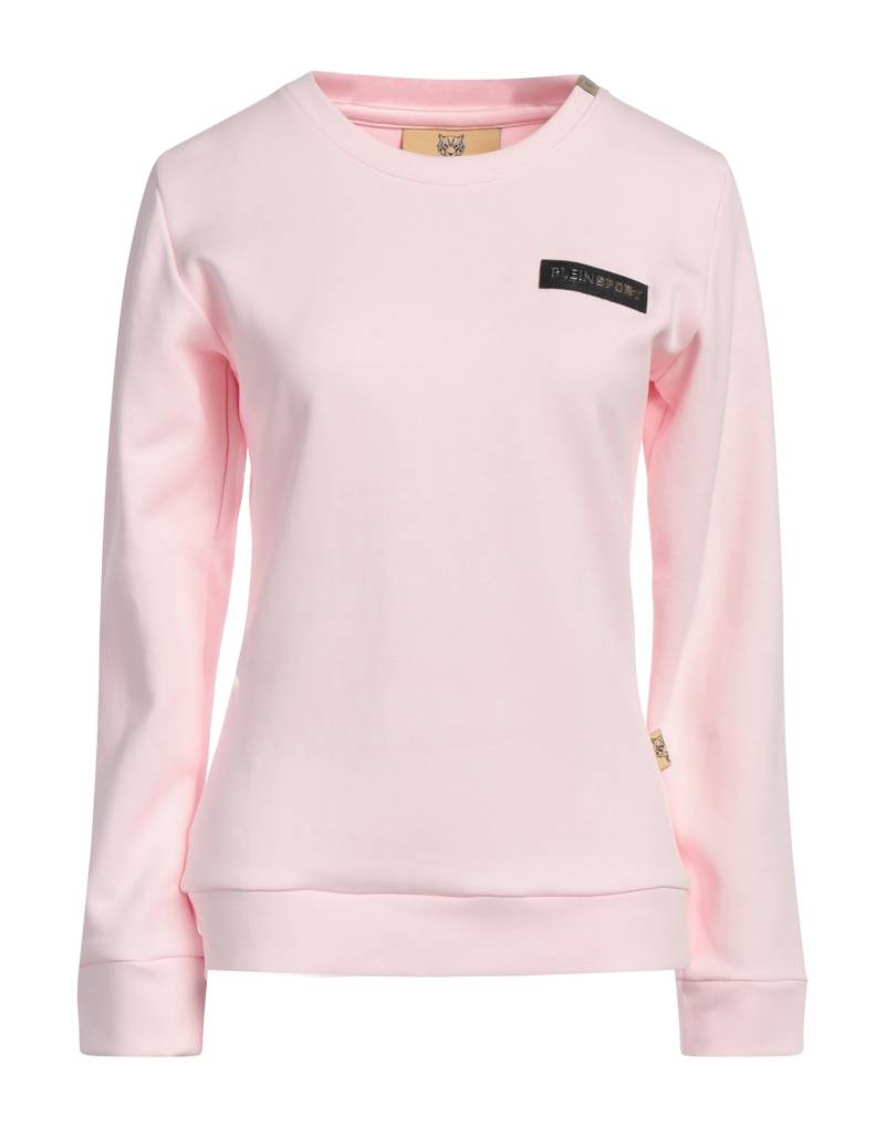PLEIN SPORT Sweatshirt Damen Rosa von PLEIN SPORT
