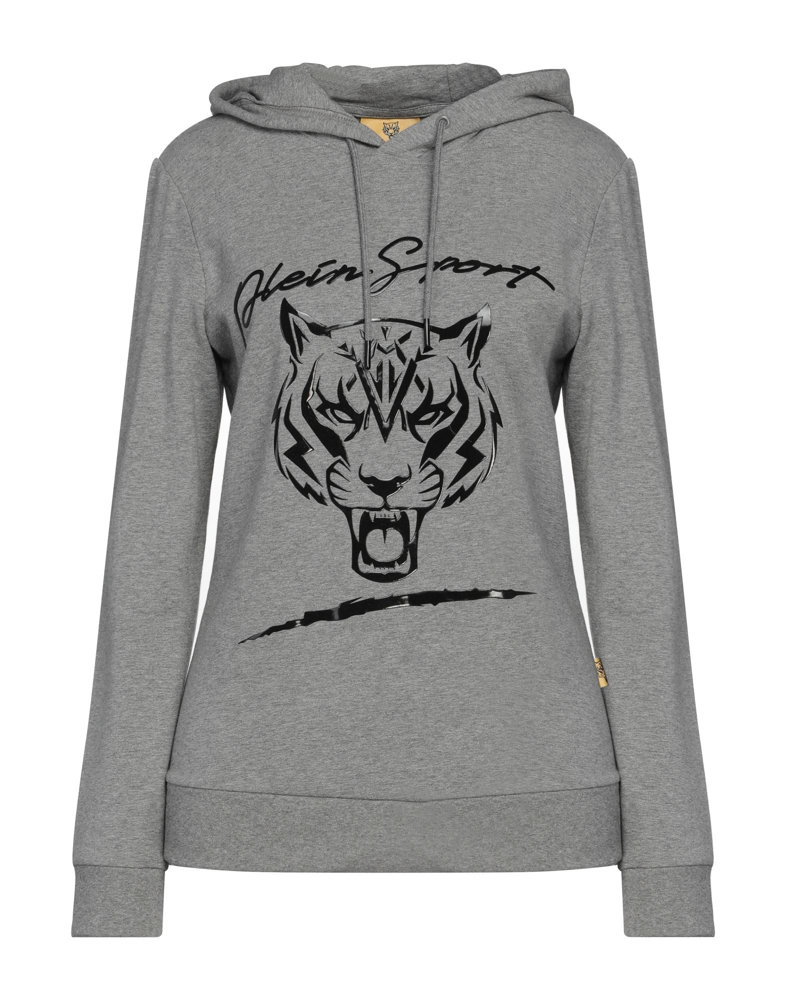 PLEIN SPORT Sweatshirt Damen Grau PLEIN SPORT Sweatshirt Damen Grau von PLEIN SPORT