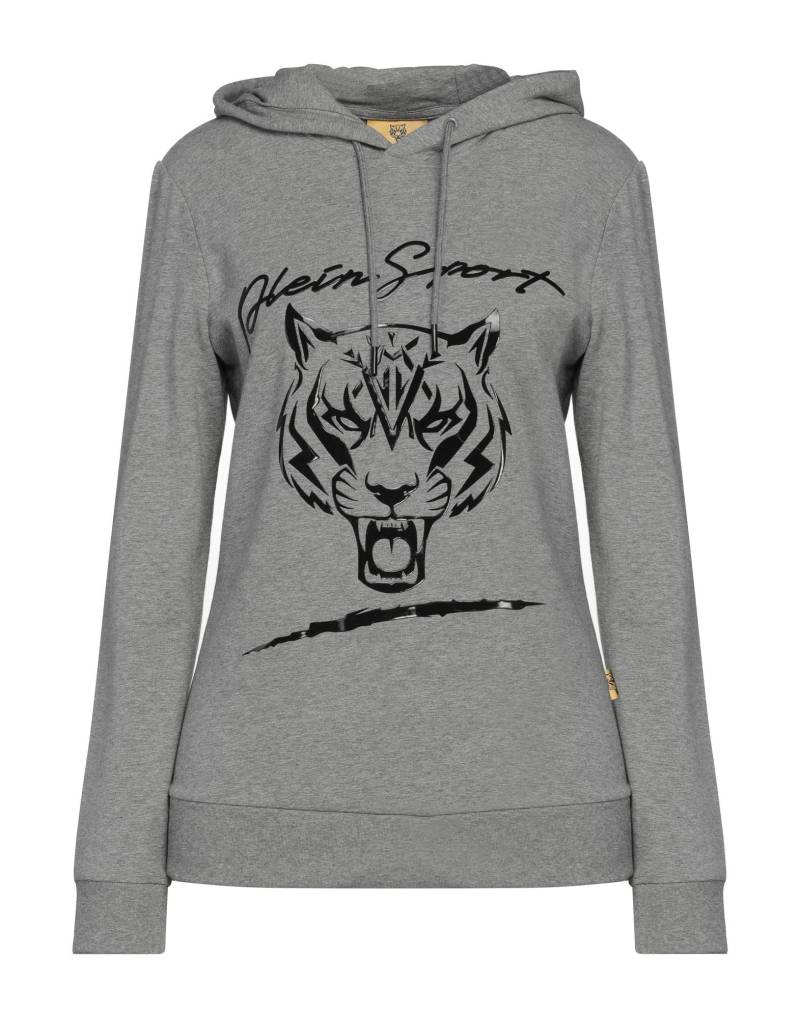 PLEIN SPORT Sweatshirt Damen Grau von PLEIN SPORT