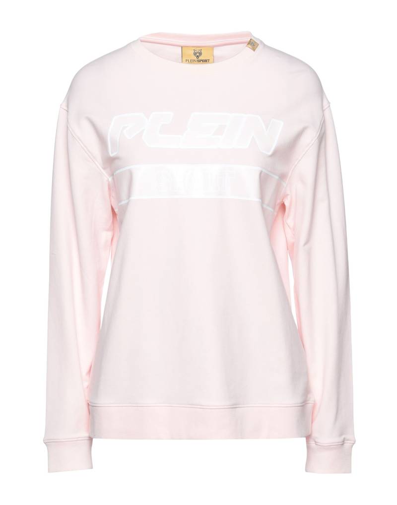 PLEIN SPORT Sweatshirt Damen Hellrosa von PLEIN SPORT