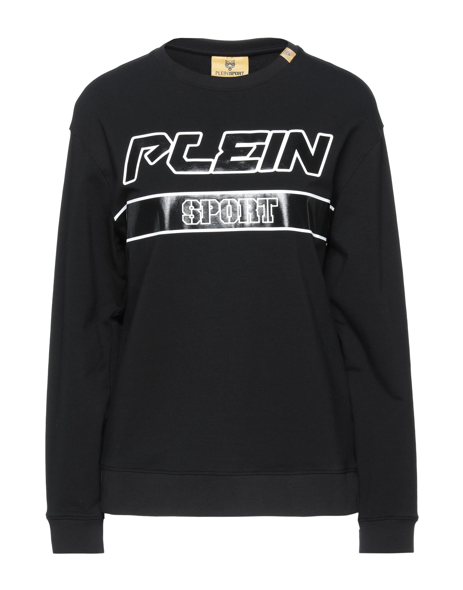 PLEIN SPORT Sweatshirt Damen Schwarz von PLEIN SPORT