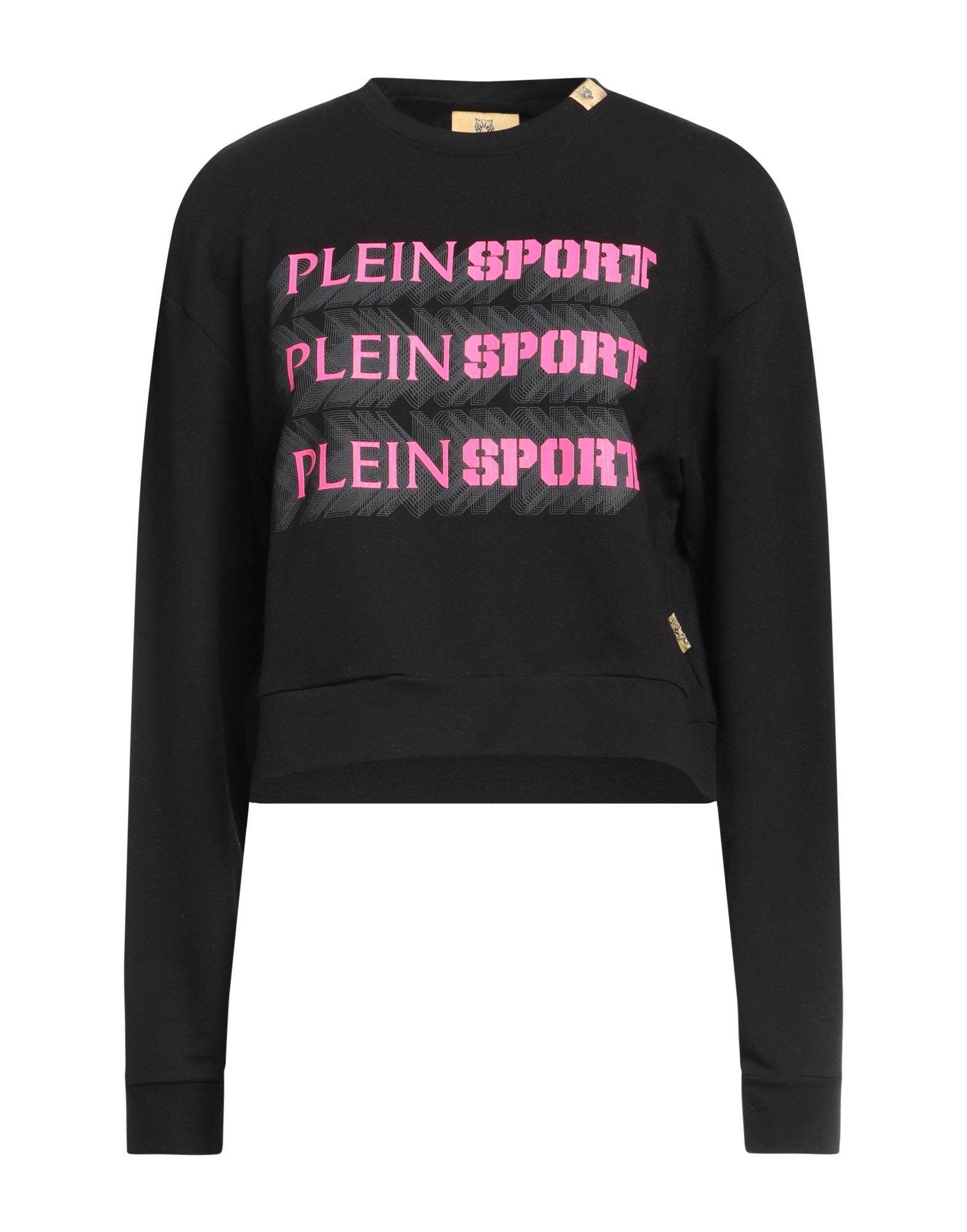 PLEIN SPORT Sweatshirt Damen Schwarz von PLEIN SPORT