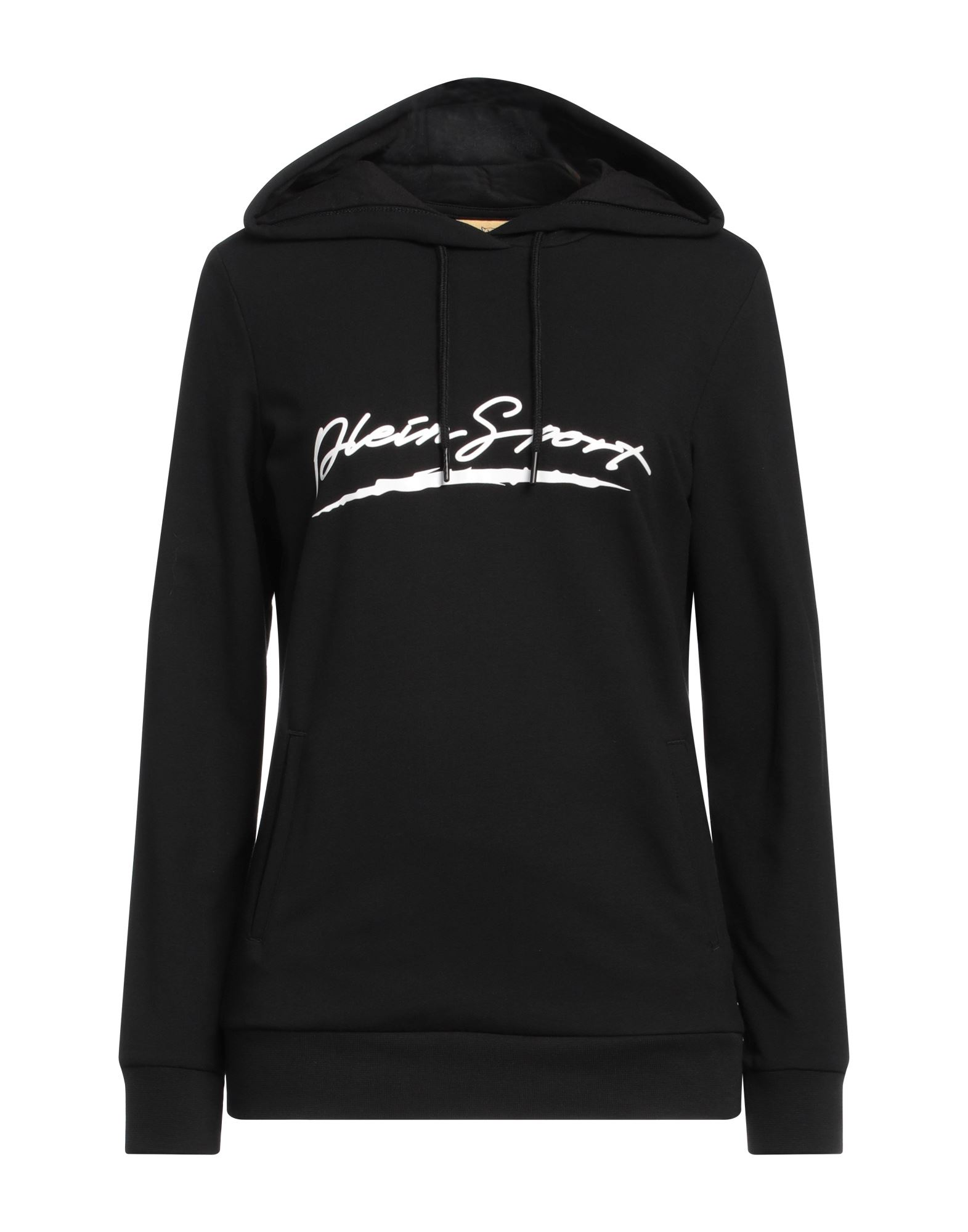 PLEIN SPORT Sweatshirt Damen Schwarz von PLEIN SPORT