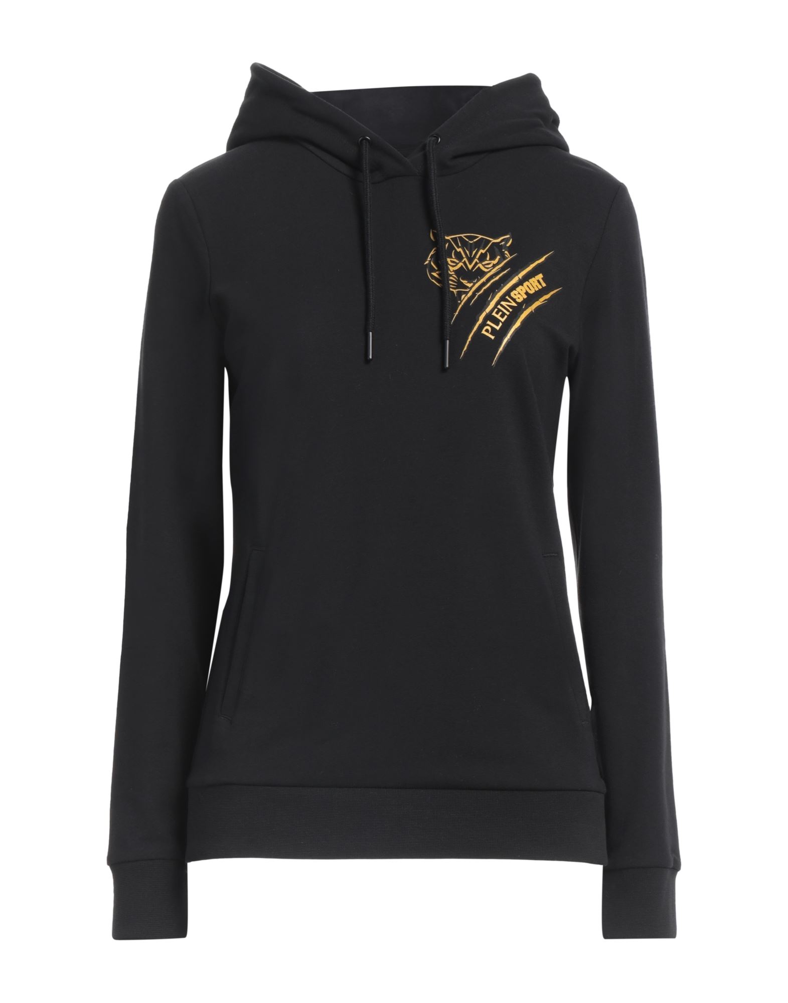 PLEIN SPORT Sweatshirt Damen Schwarz von PLEIN SPORT