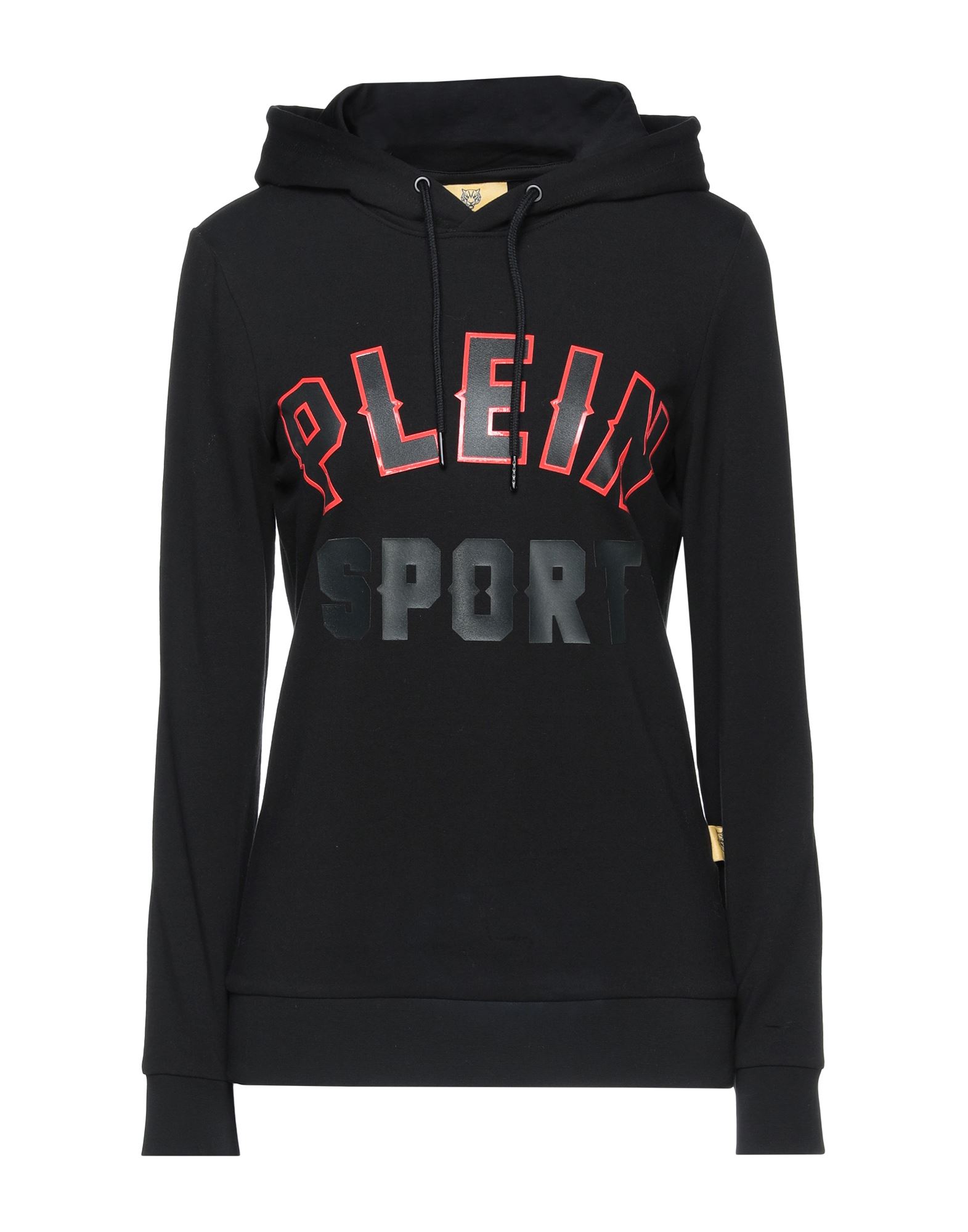 PLEIN SPORT Sweatshirt Damen Schwarz von PLEIN SPORT