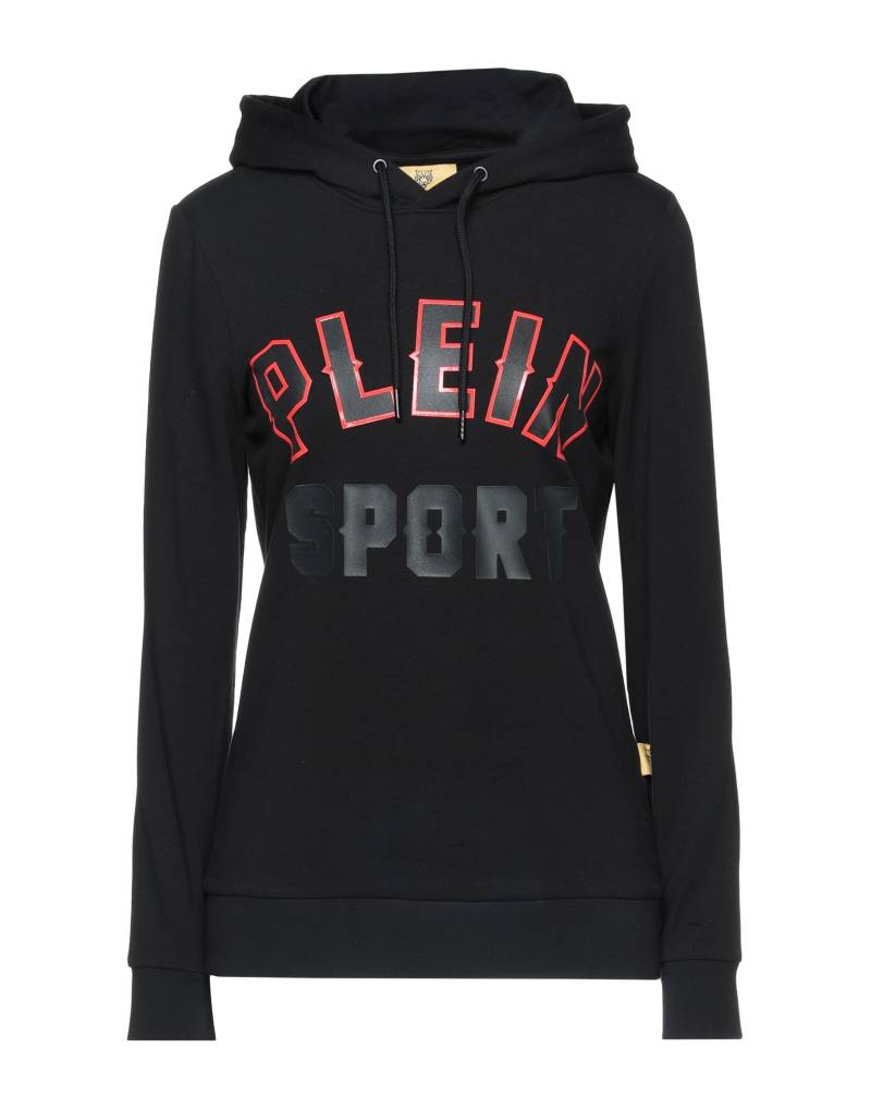 PLEIN SPORT Sweatshirt Damen Schwarz von PLEIN SPORT