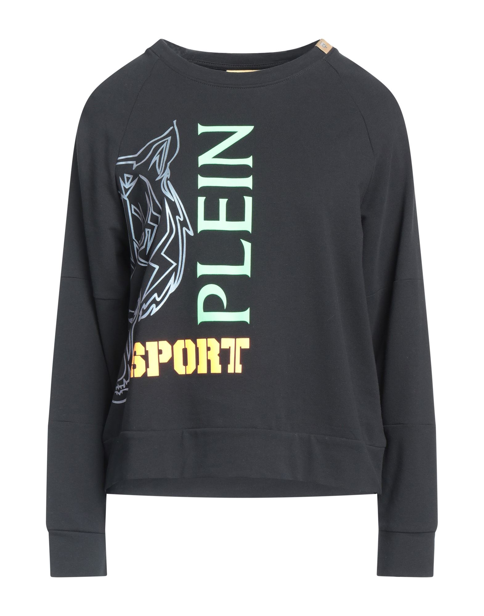 PLEIN SPORT Sweatshirt Damen Schwarz von PLEIN SPORT