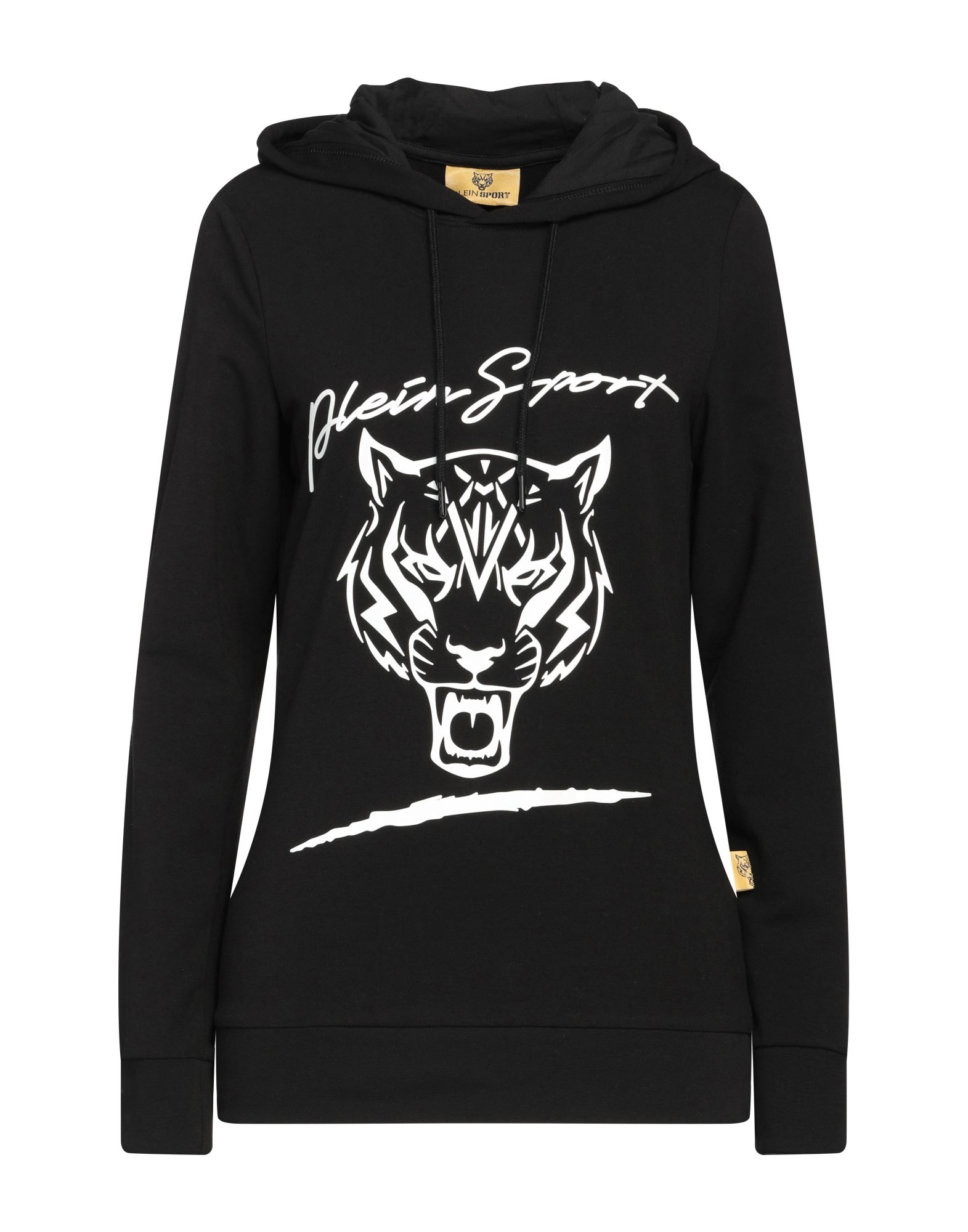 PLEIN SPORT Sweatshirt Damen Schwarz von PLEIN SPORT