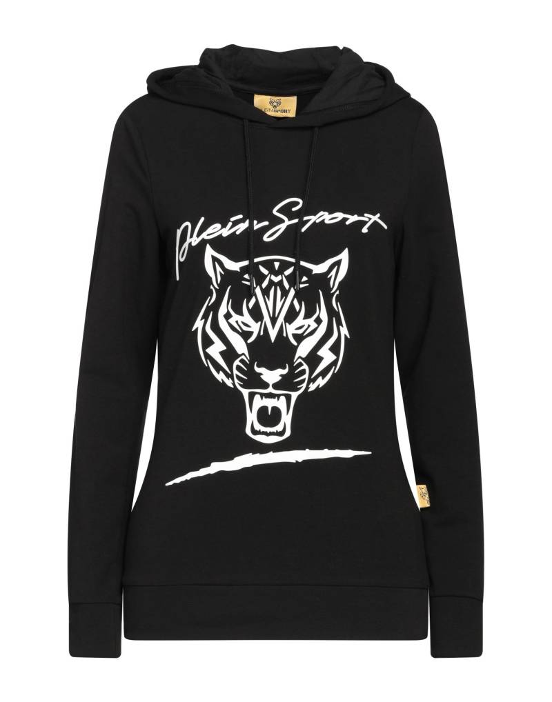 PLEIN SPORT Sweatshirt Damen Schwarz von PLEIN SPORT