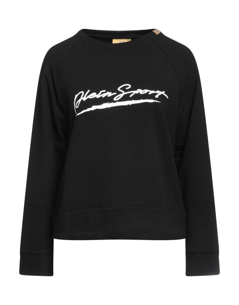 PLEIN SPORT Sweatshirt Damen Schwarz von PLEIN SPORT