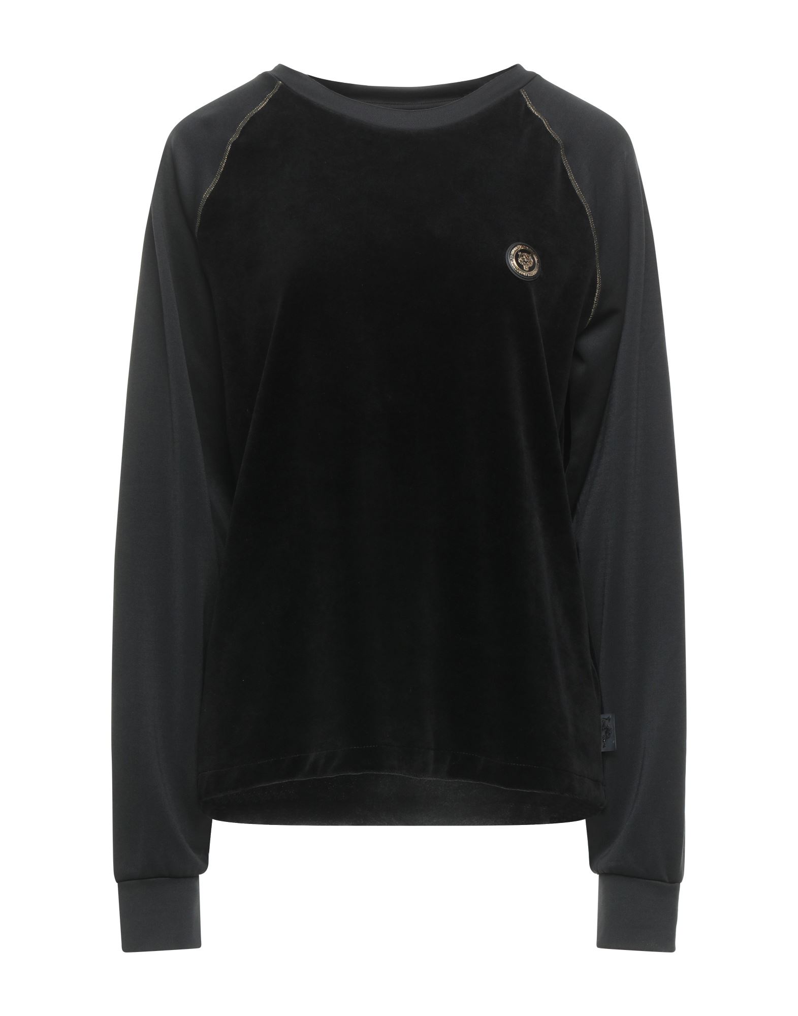 PLEIN SPORT Sweatshirt Damen Schwarz von PLEIN SPORT