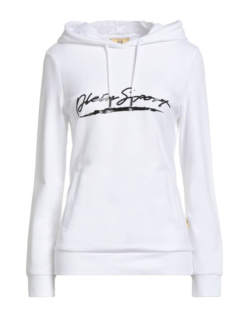 PLEIN SPORT Sweatshirt Damen Weiß von PLEIN SPORT