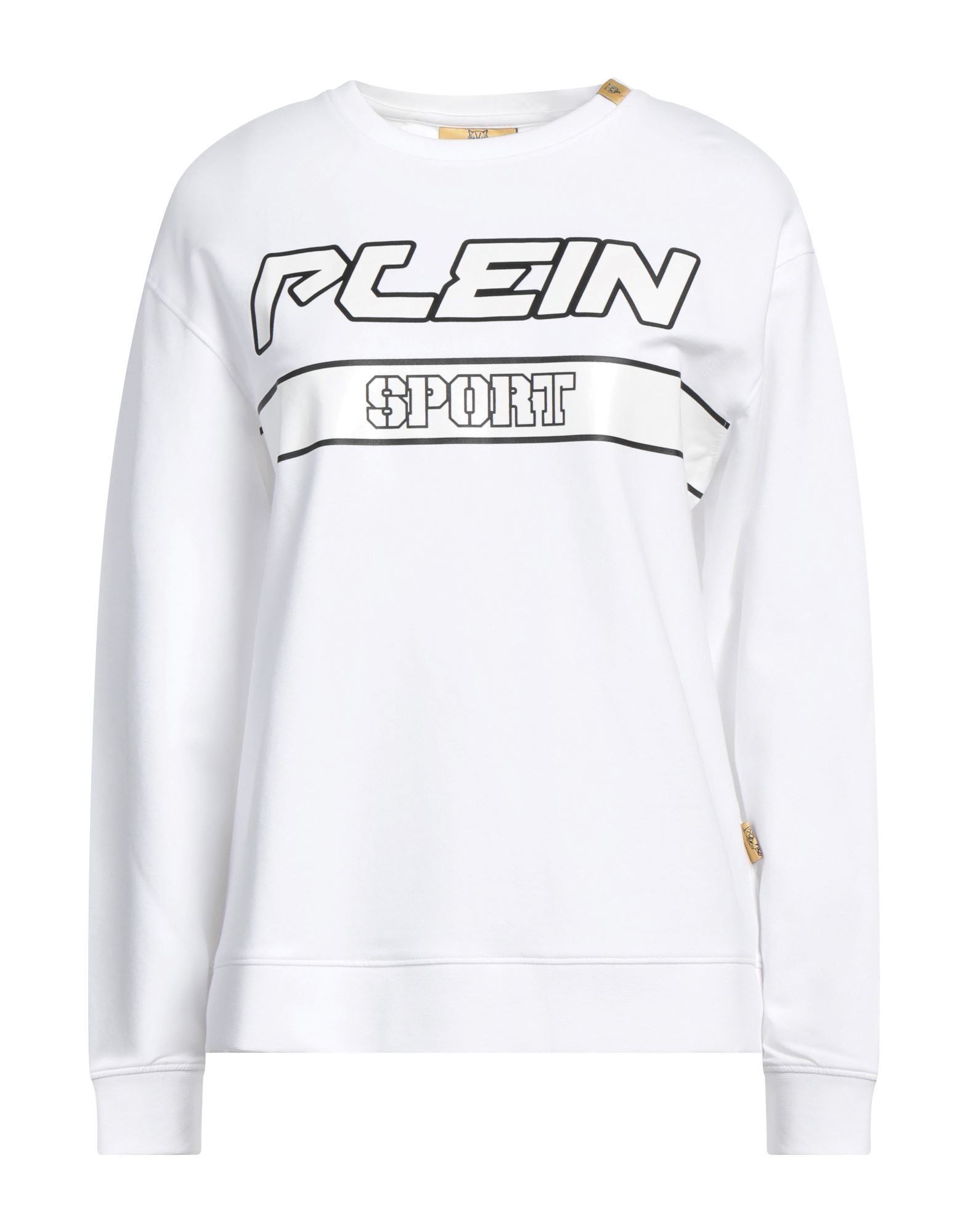 PLEIN SPORT Sweatshirt Damen Weiß von PLEIN SPORT