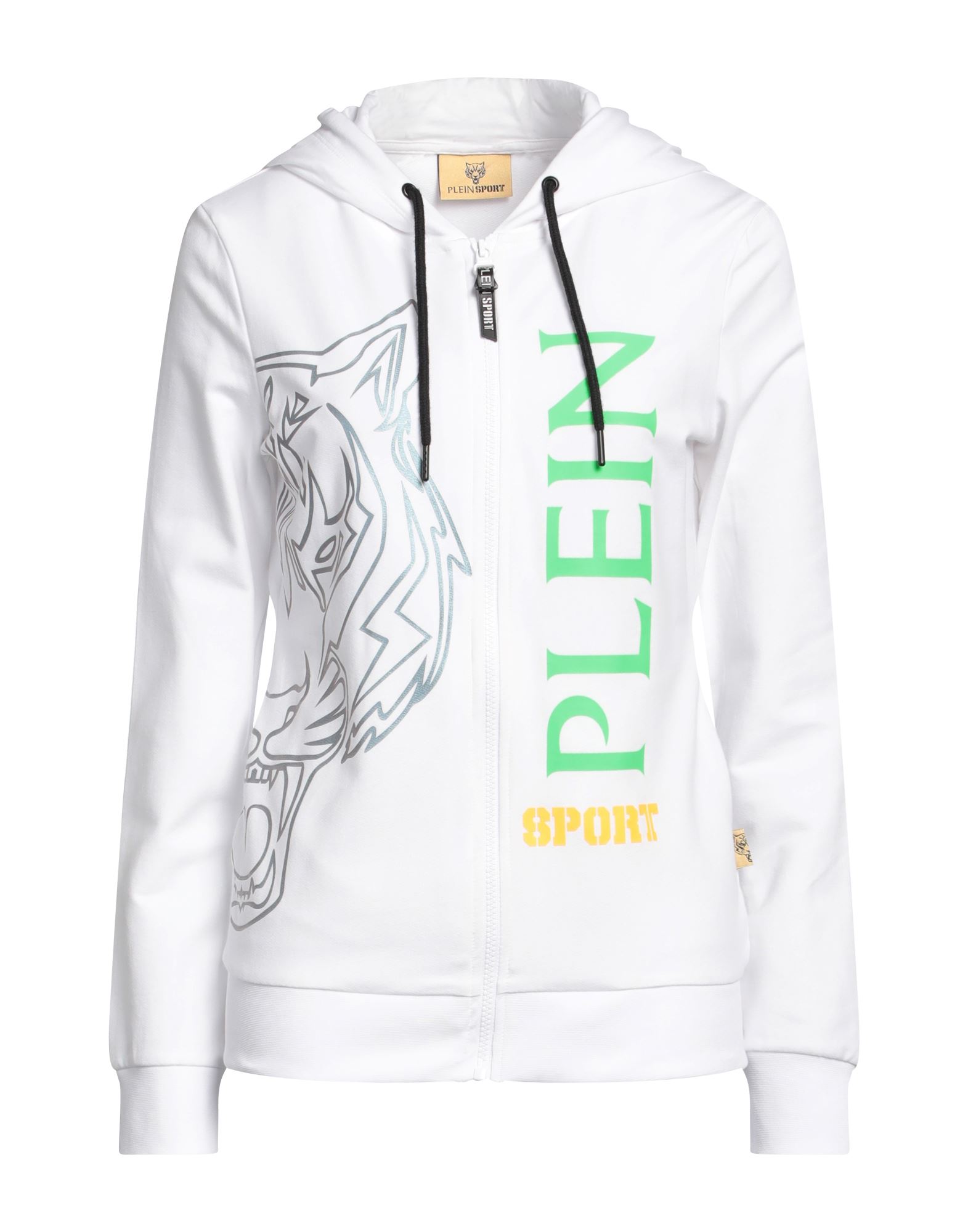 PLEIN SPORT Sweatshirt Damen Weiß von PLEIN SPORT