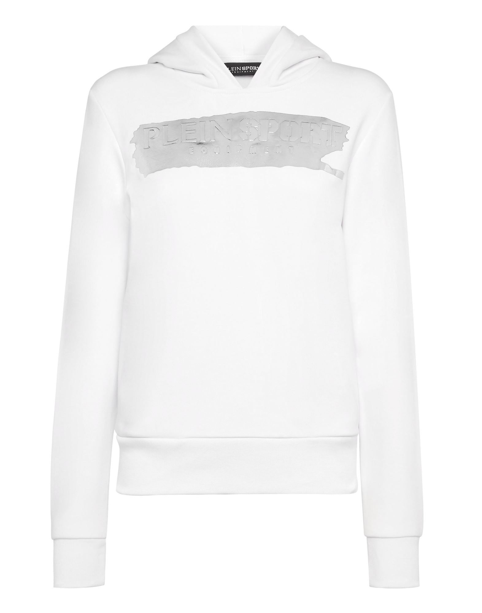 PLEIN SPORT Sweatshirt Damen Weiß von PLEIN SPORT