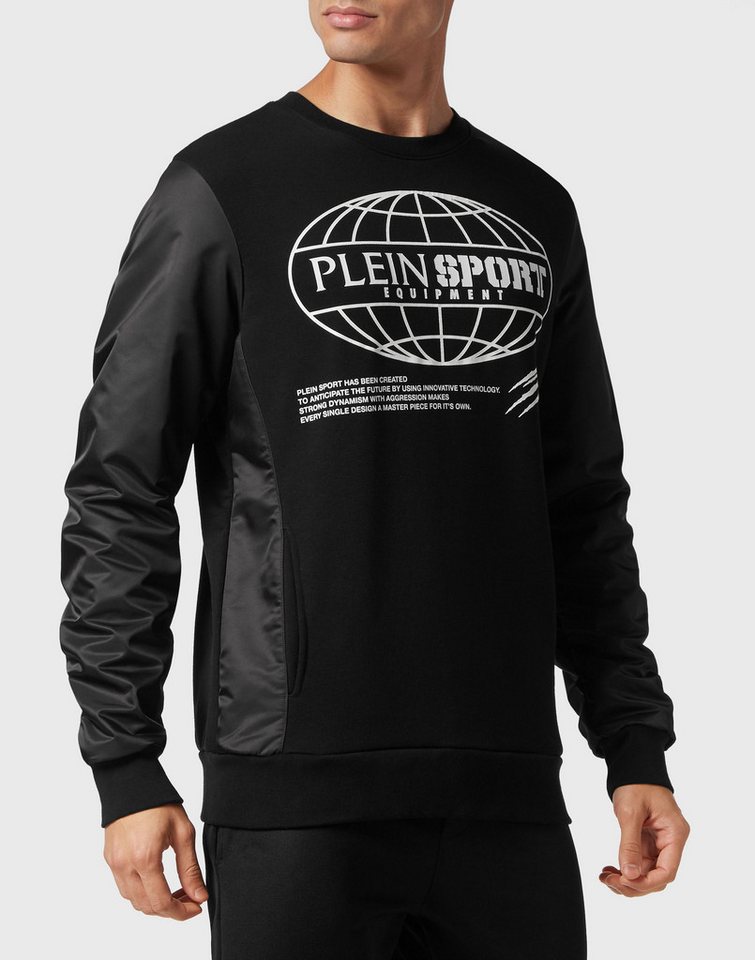 PLEIN SPORT Sweatshirt Global Express Edition PLEIN SPORT Sweatshirt Global Express Edition von PLEIN SPORT