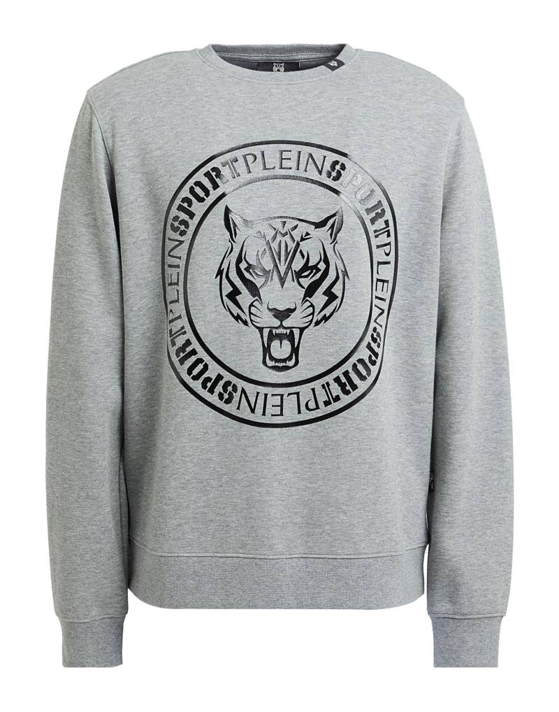 PLEIN SPORT Sweatshirt Herren Blei von PLEIN SPORT