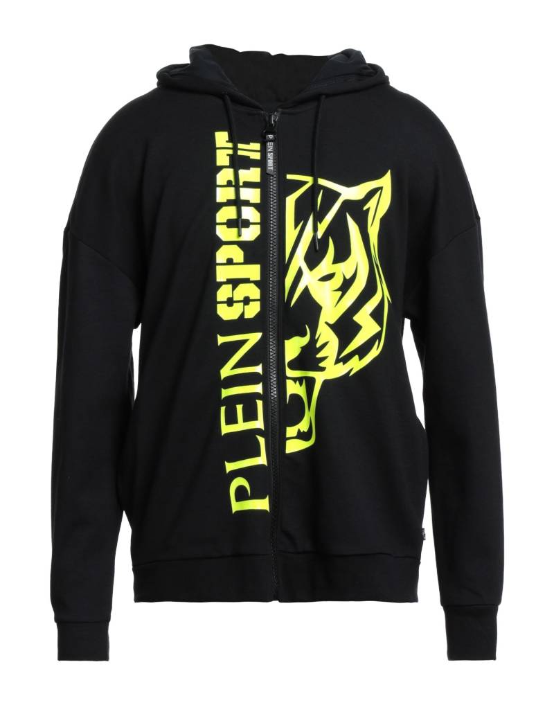 PLEIN SPORT Sweatshirt Herren Braungrau von PLEIN SPORT