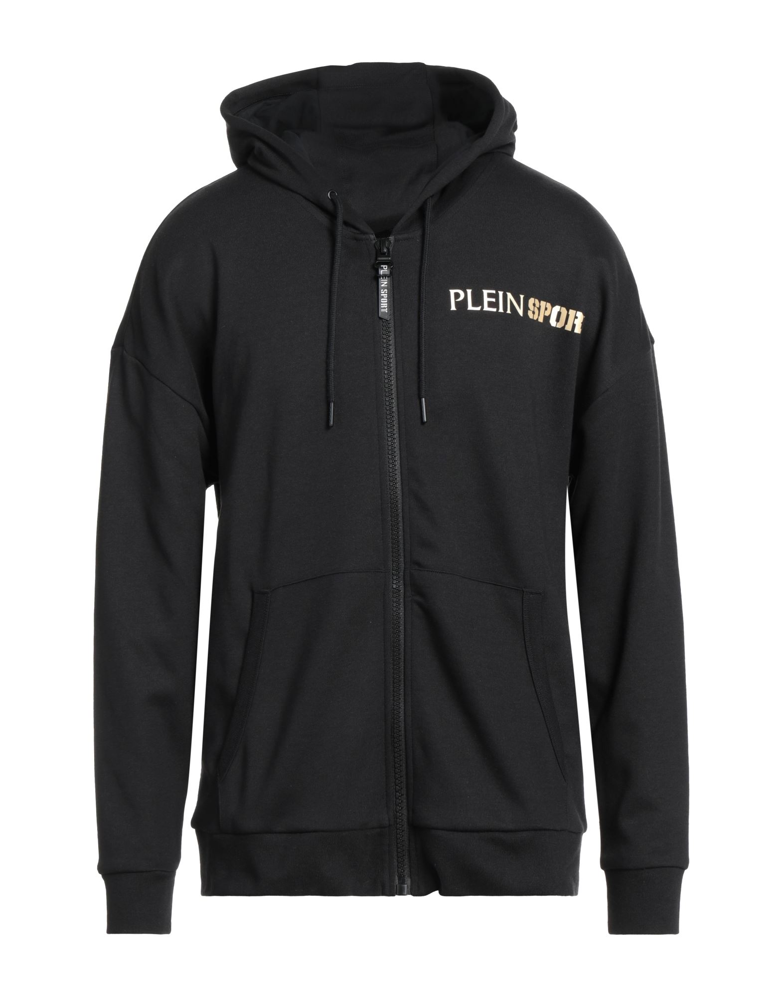 PLEIN SPORT Sweatshirt Herren Granitgrau von PLEIN SPORT