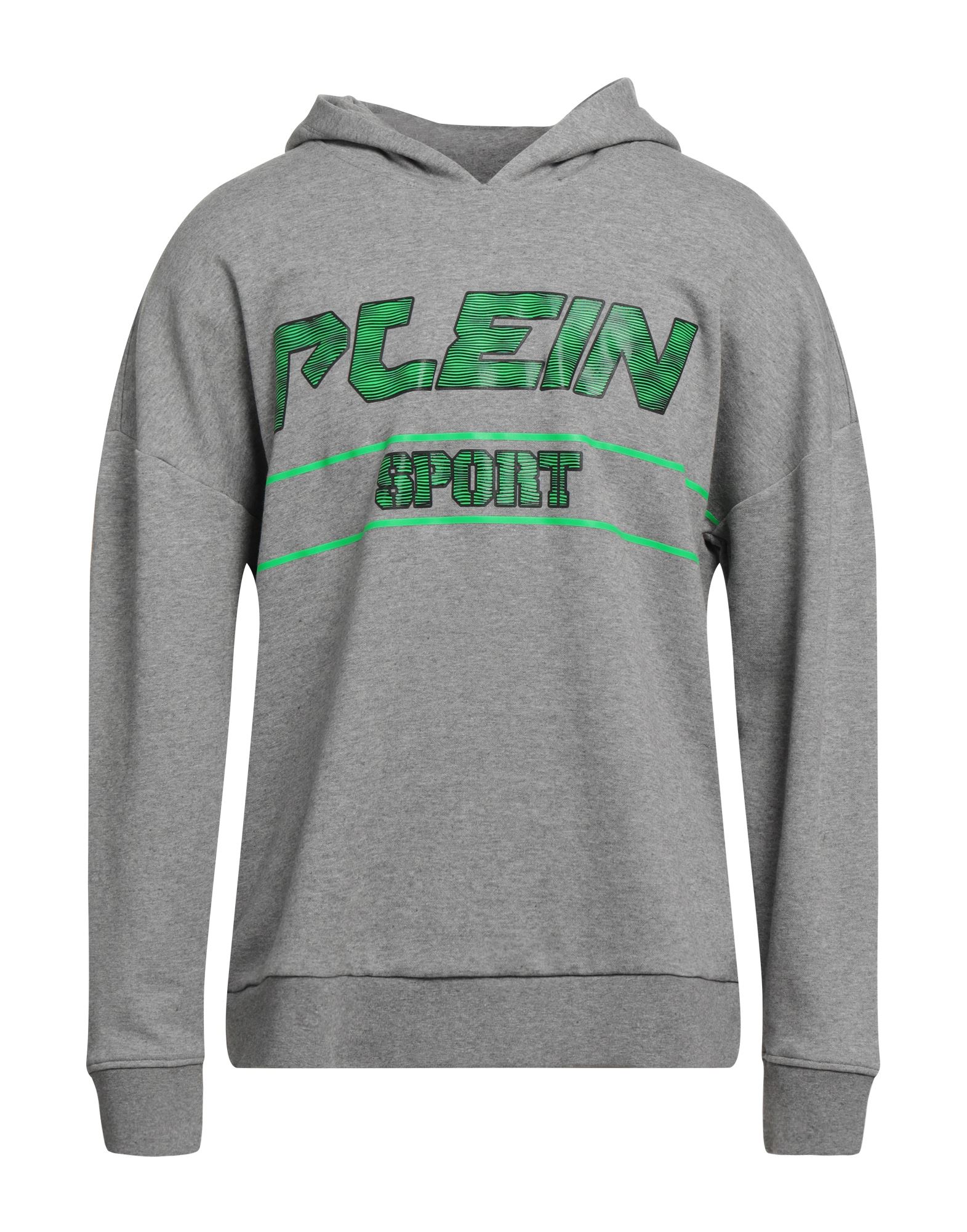 PLEIN SPORT Sweatshirt Herren Grau von PLEIN SPORT