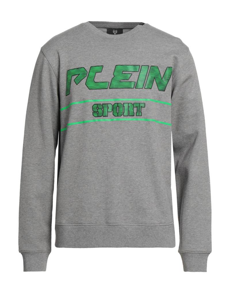 PLEIN SPORT Sweatshirt Herren Grau von PLEIN SPORT