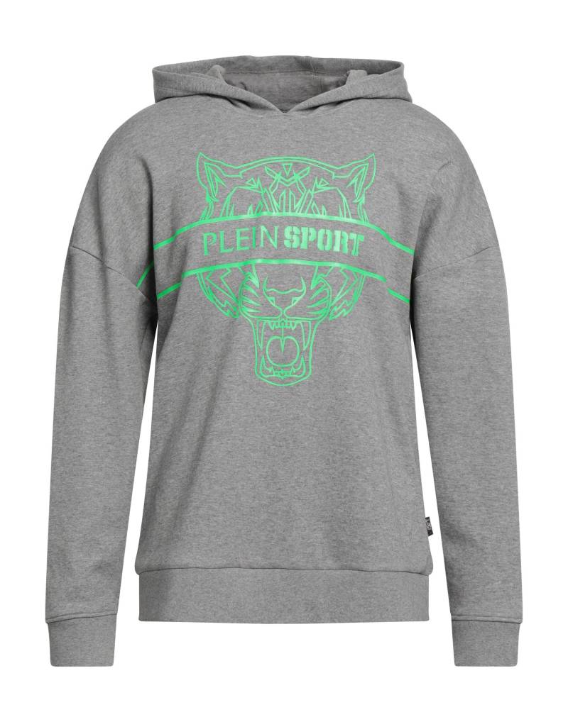 PLEIN SPORT Sweatshirt Herren Grau von PLEIN SPORT