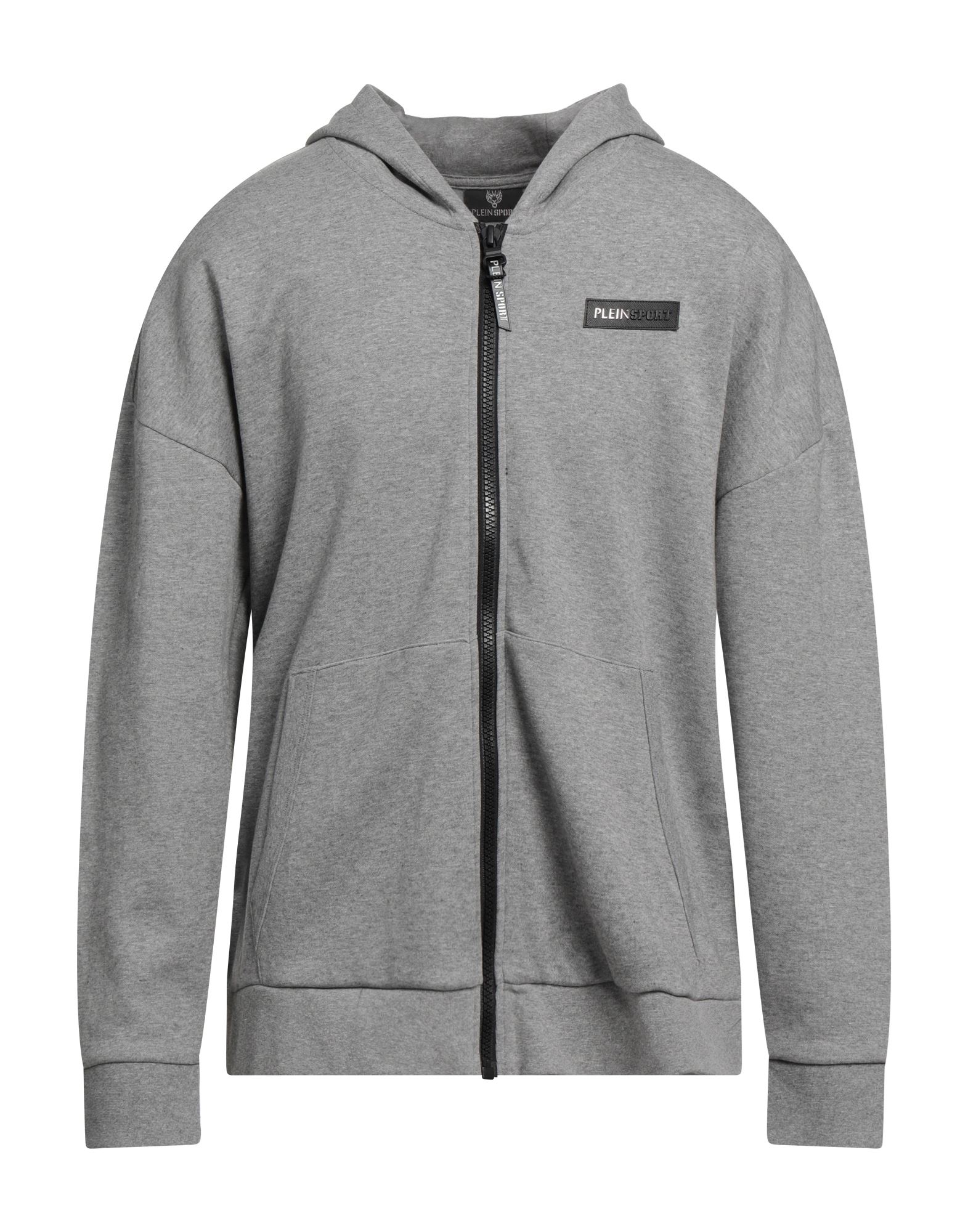 PLEIN SPORT Sweatshirt Herren Grau von PLEIN SPORT