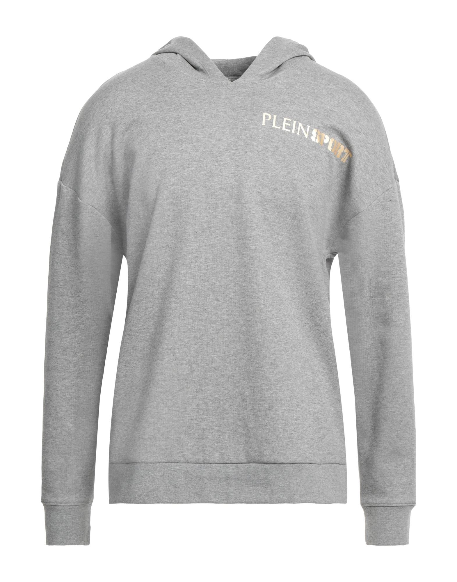 PLEIN SPORT Sweatshirt Herren Grau von PLEIN SPORT