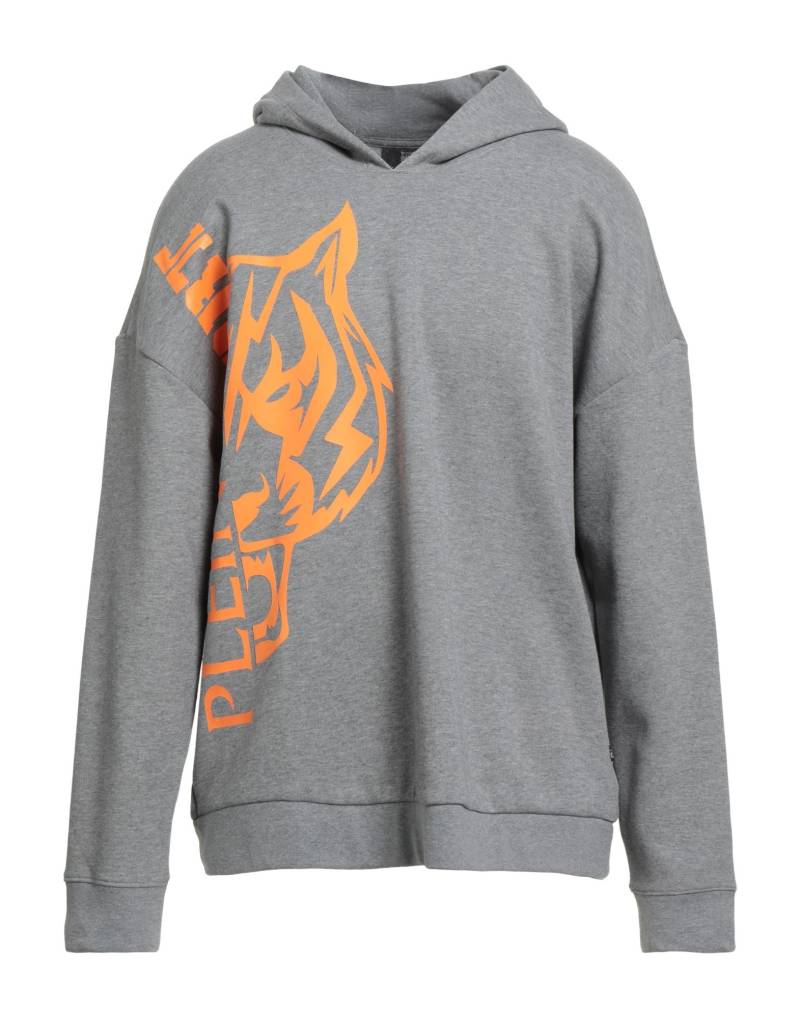 PLEIN SPORT Sweatshirt Herren Grau von PLEIN SPORT