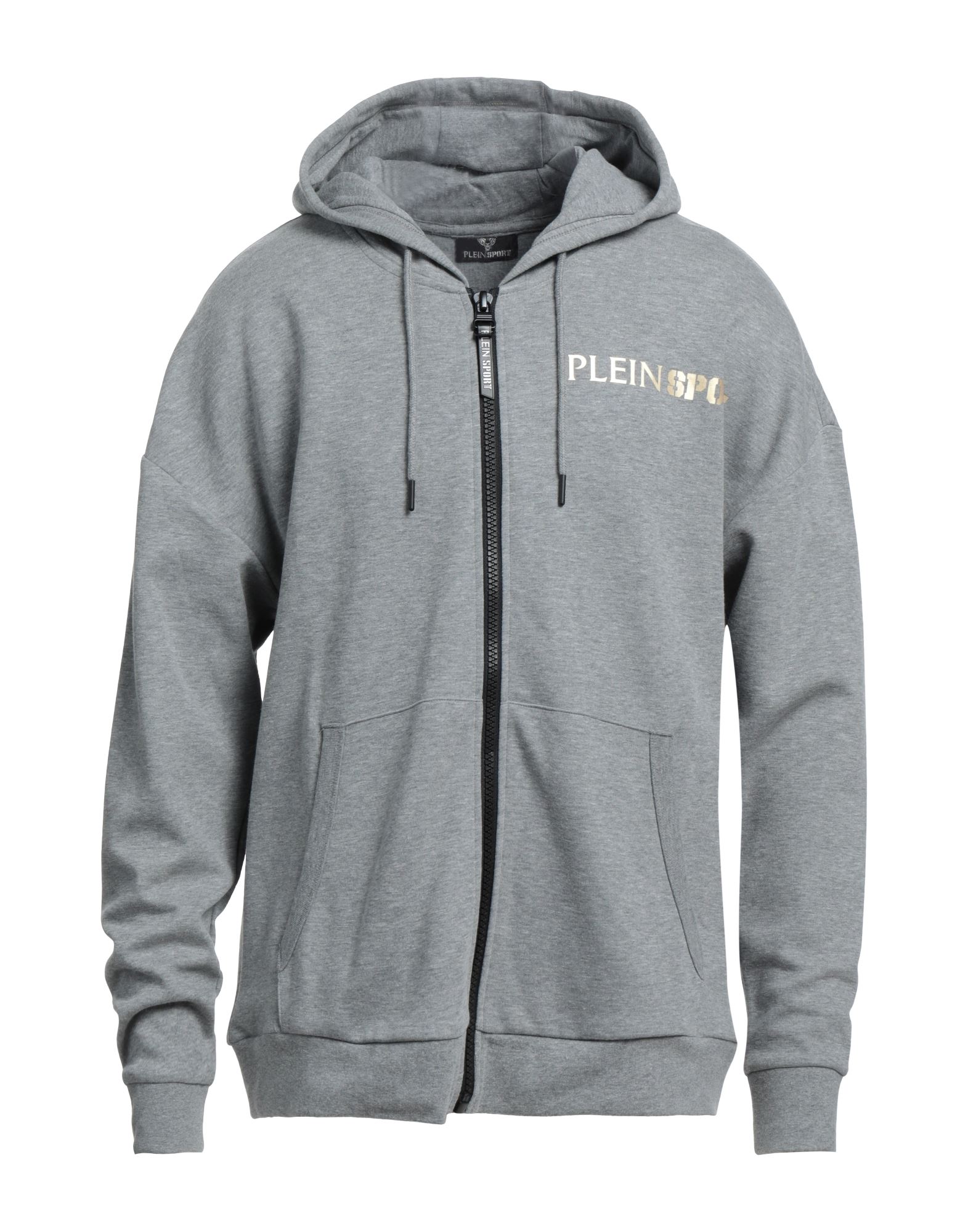 PLEIN SPORT Sweatshirt Herren Grau von PLEIN SPORT