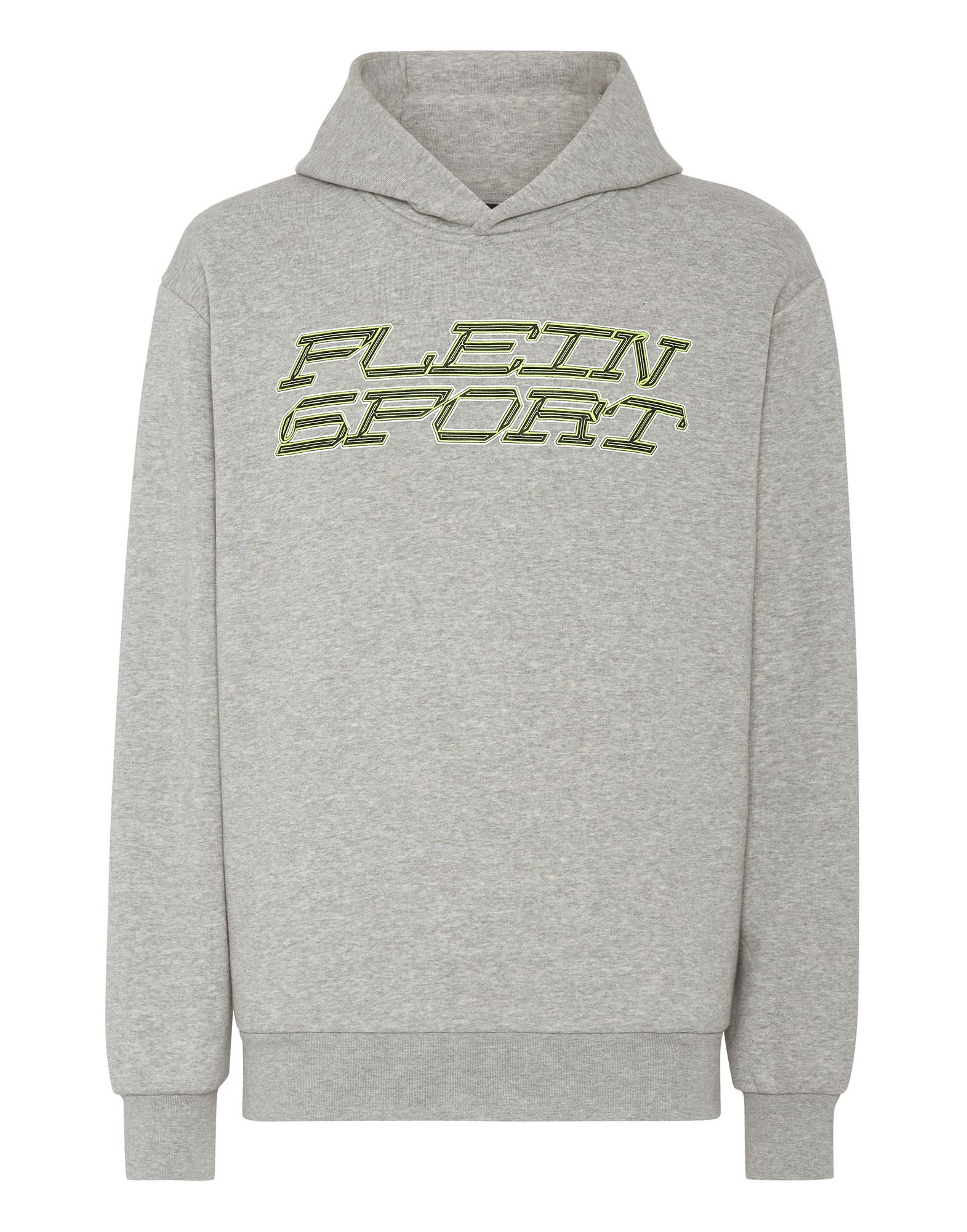 PLEIN SPORT Sweatshirt Herren Grau von PLEIN SPORT