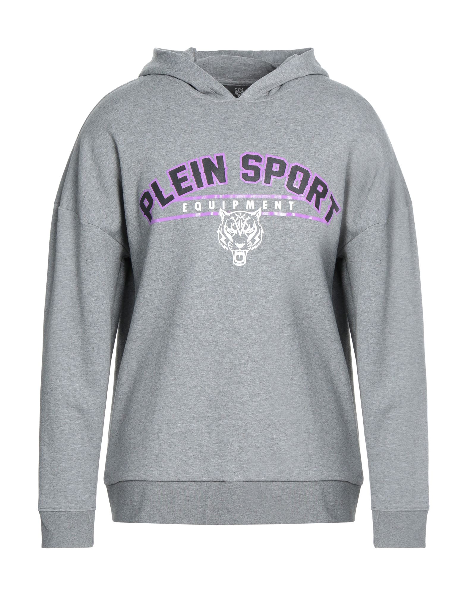 PLEIN SPORT Sweatshirt Herren Grau von PLEIN SPORT