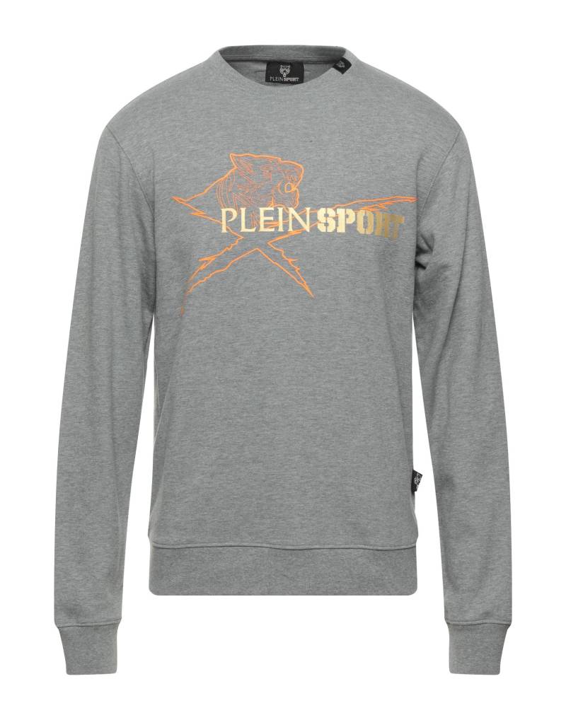 PLEIN SPORT Sweatshirt Herren Grau von PLEIN SPORT