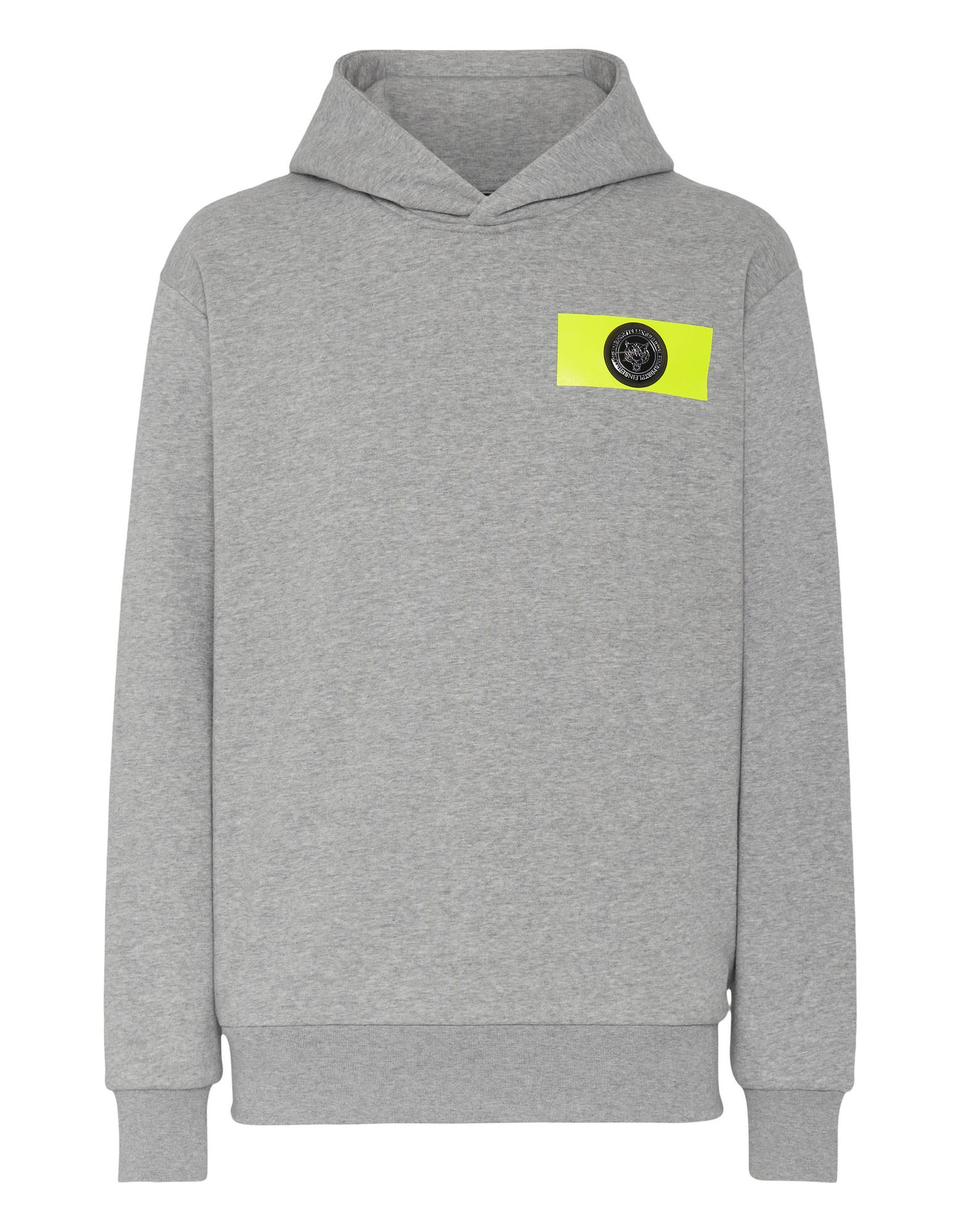 PLEIN SPORT Sweatshirt Herren Grau von PLEIN SPORT