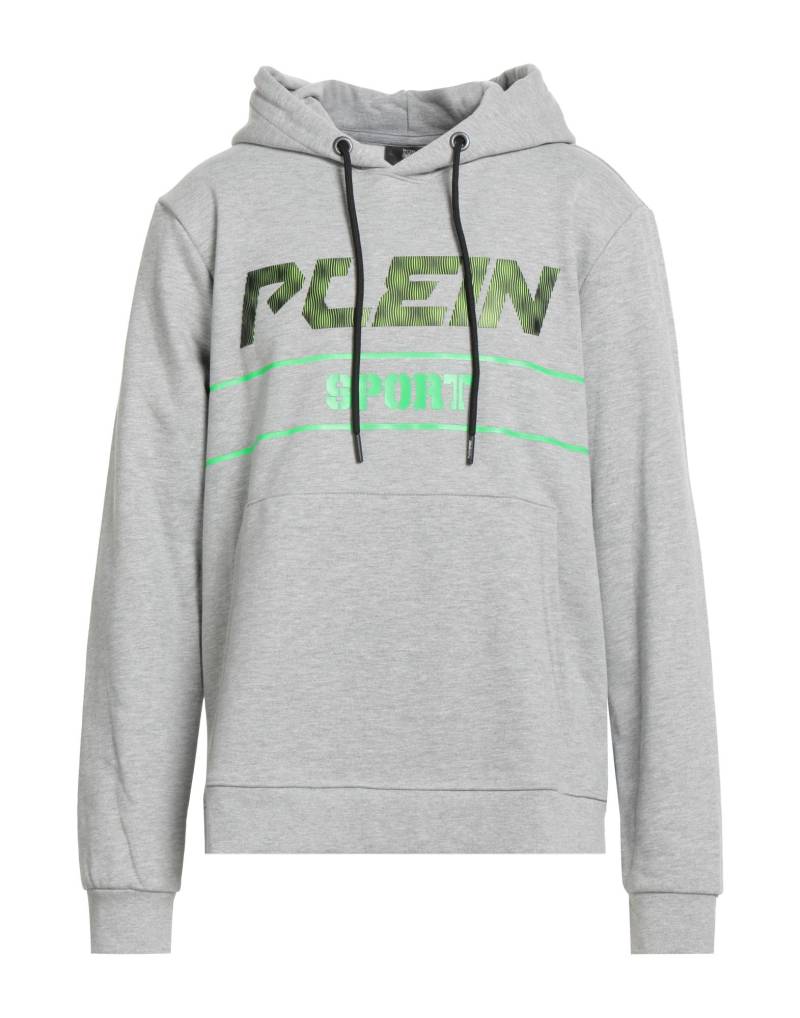 PLEIN SPORT Sweatshirt Herren Grau von PLEIN SPORT