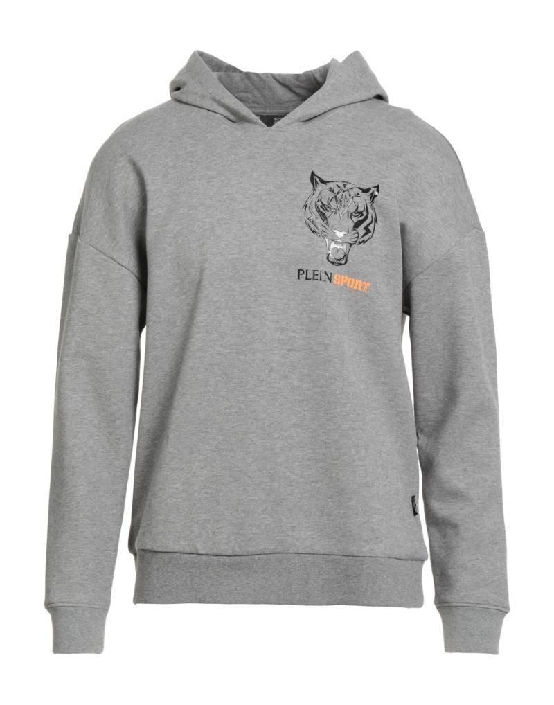 PLEIN SPORT Sweatshirt Herren Grau von PLEIN SPORT