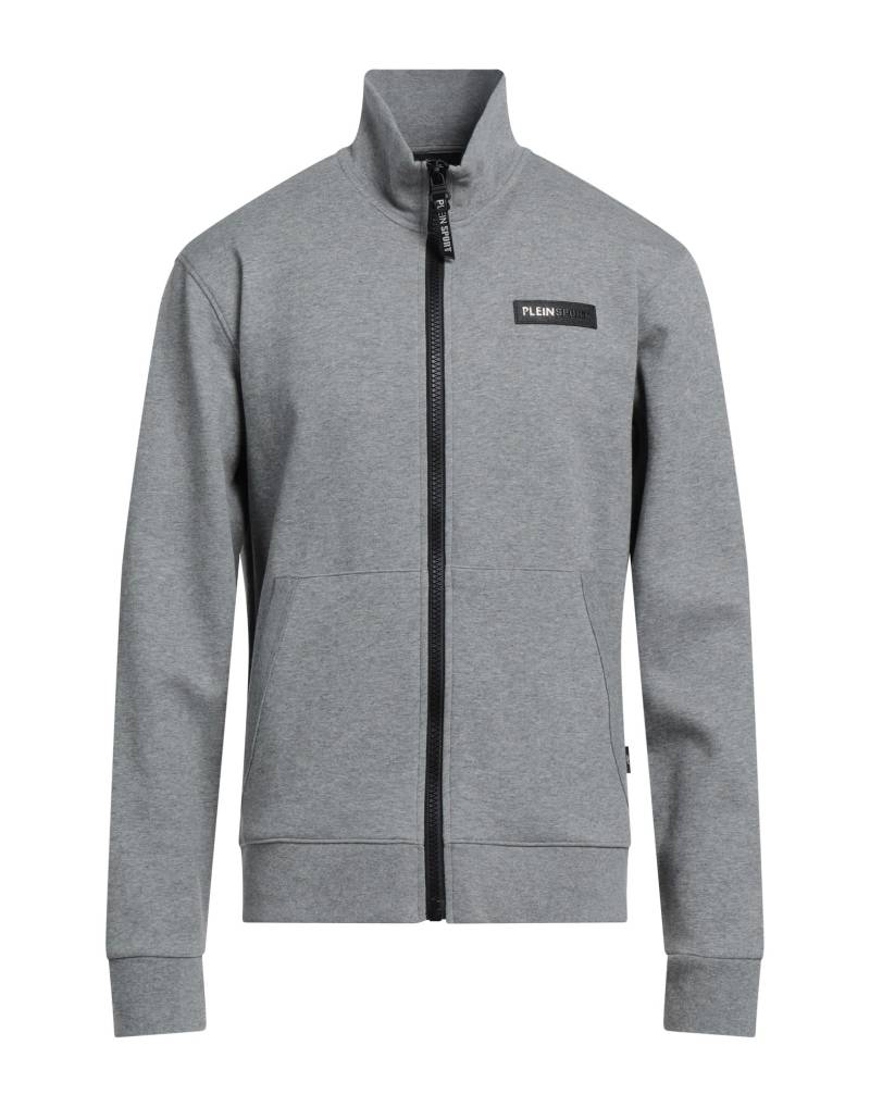 PLEIN SPORT Sweatshirt Herren Grau von PLEIN SPORT