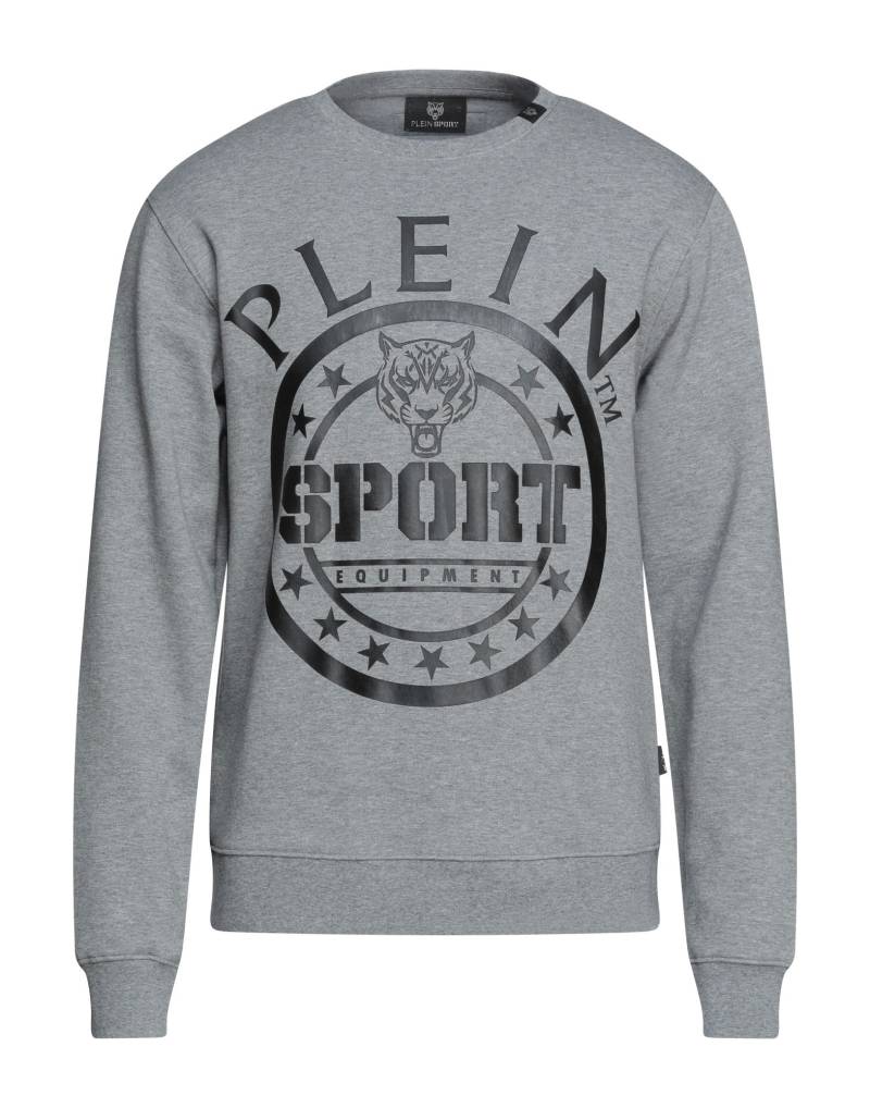 PLEIN SPORT Sweatshirt Herren Grau von PLEIN SPORT