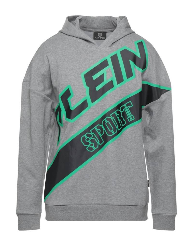PLEIN SPORT Sweatshirt Herren Grau von PLEIN SPORT