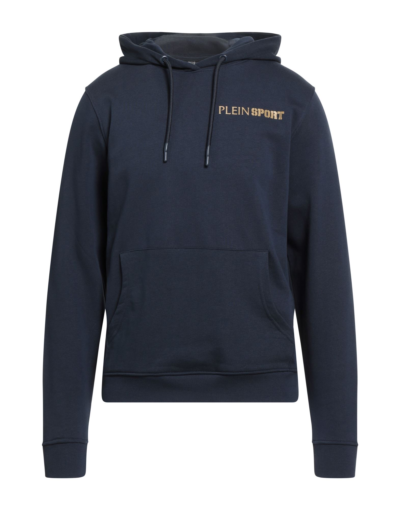 PLEIN SPORT Sweatshirt Herren Marineblau von PLEIN SPORT