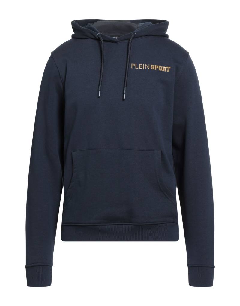 PLEIN SPORT Sweatshirt Herren Marineblau von PLEIN SPORT