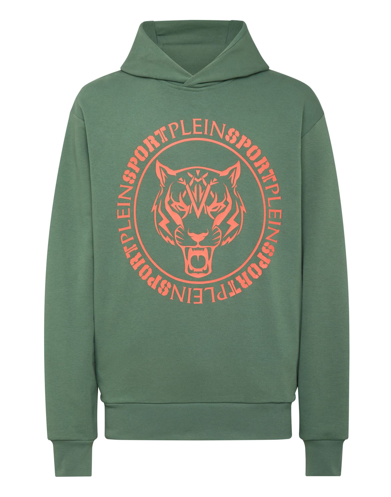 PLEIN SPORT Sweatshirt Herren Militärgrün von PLEIN SPORT