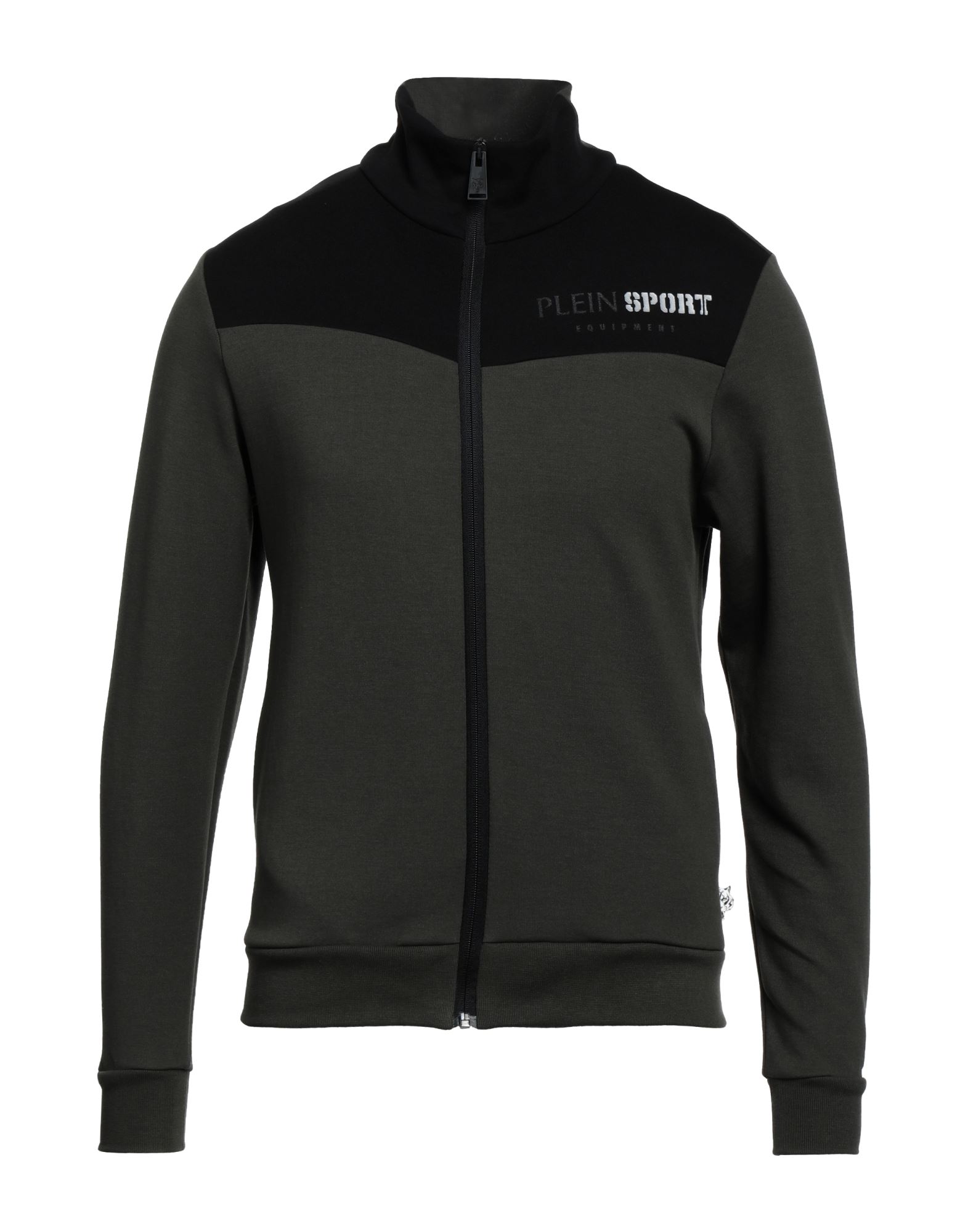 PLEIN SPORT Sweatshirt Herren Militärgrün von PLEIN SPORT