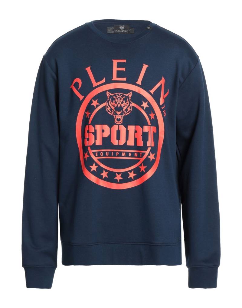 PLEIN SPORT Sweatshirt Herren Nachtblau von PLEIN SPORT