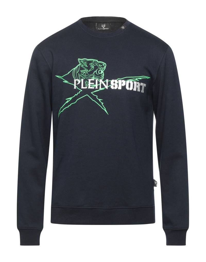 PLEIN SPORT Sweatshirt Herren Nachtblau von PLEIN SPORT